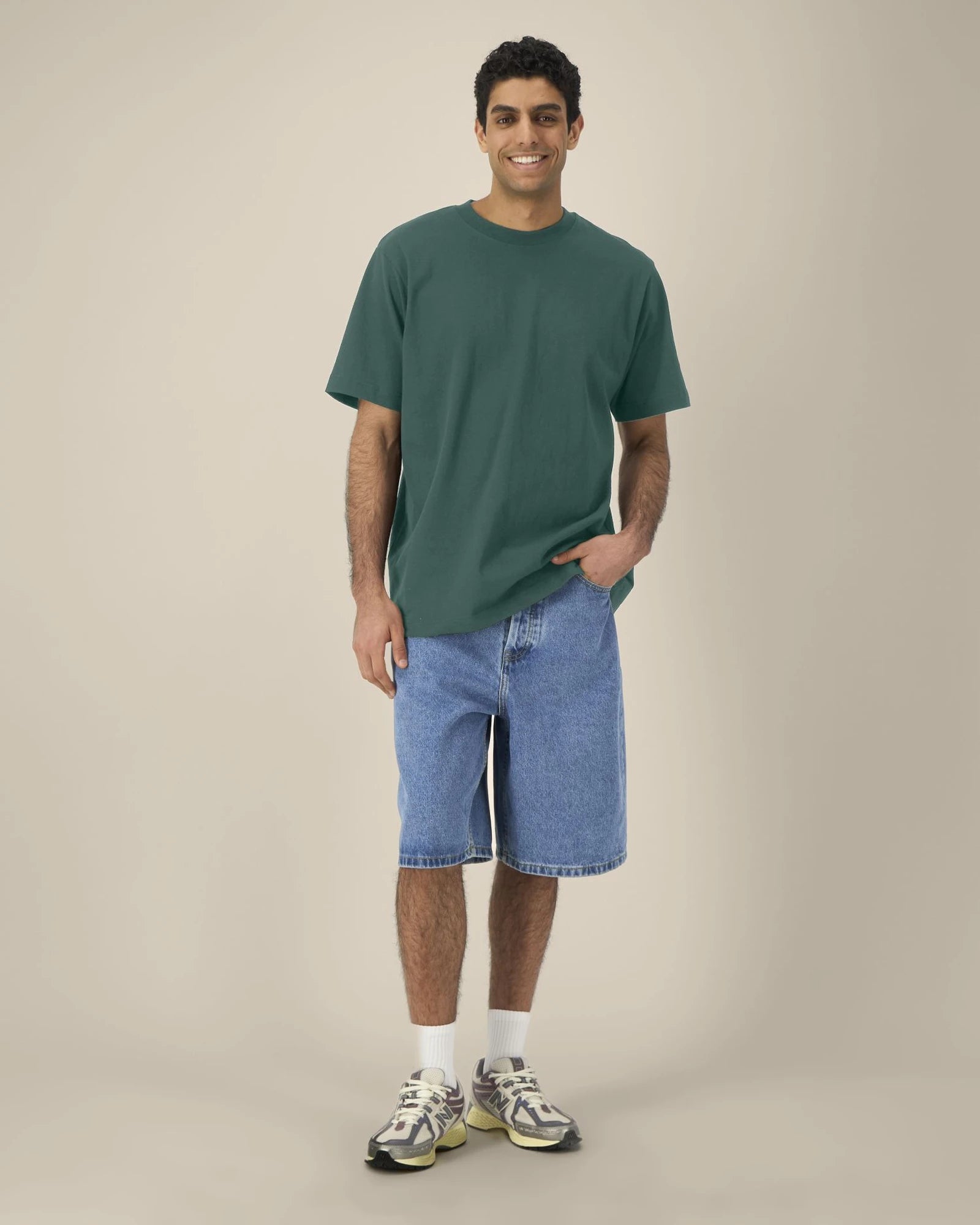 T-shirt biologisch katoen om te personaliseren - 65