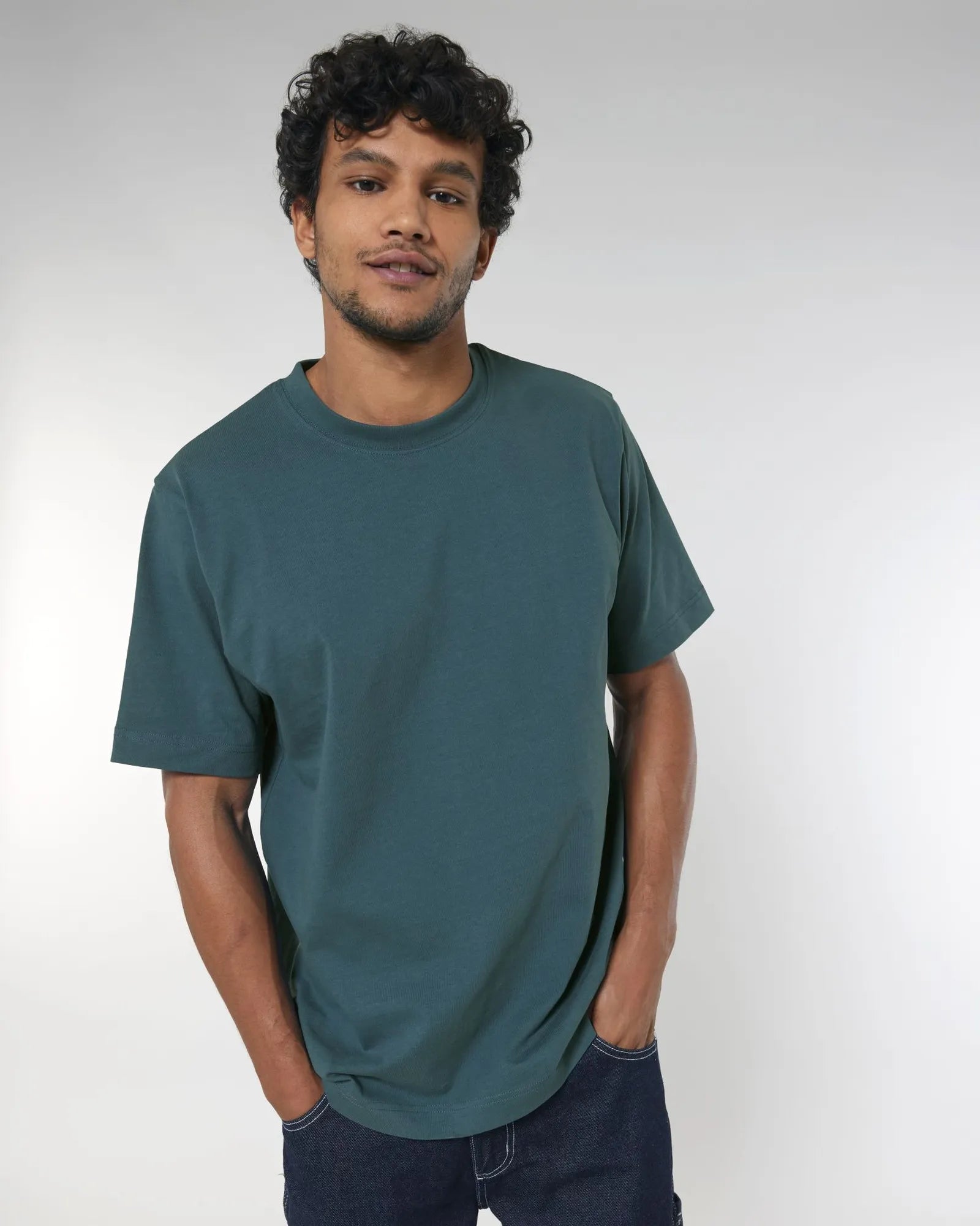 T-shirt biologisch katoen om te personaliseren - 58
