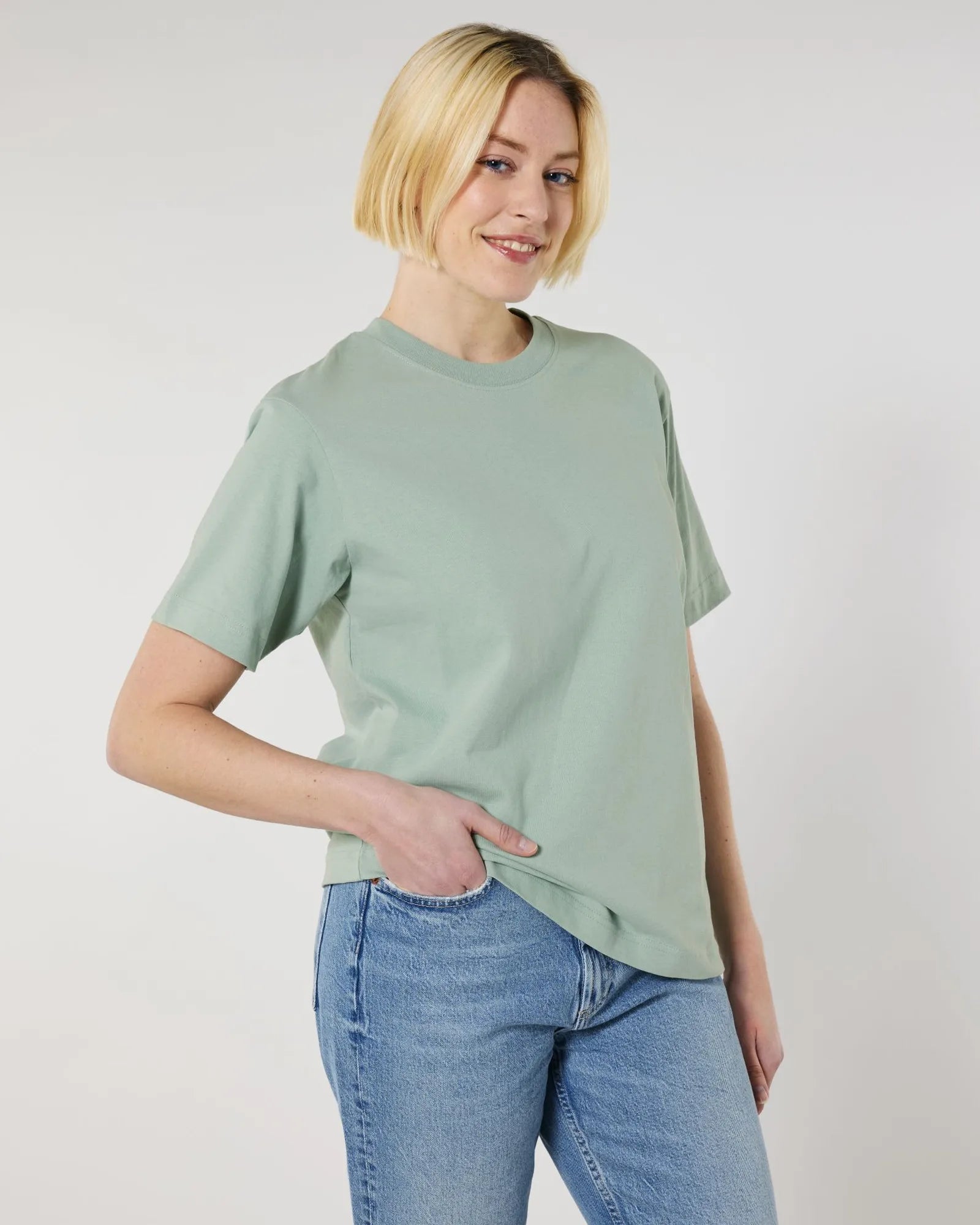 T-shirt biologisch katoen om te personaliseren - 57