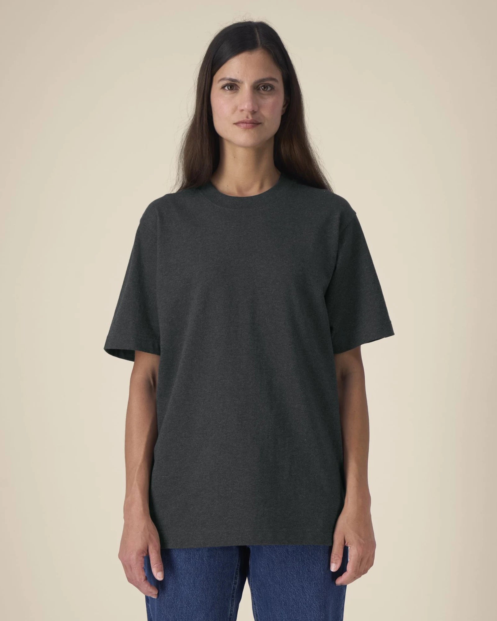 T-shirt biologisch katoen om te personaliseren - 112