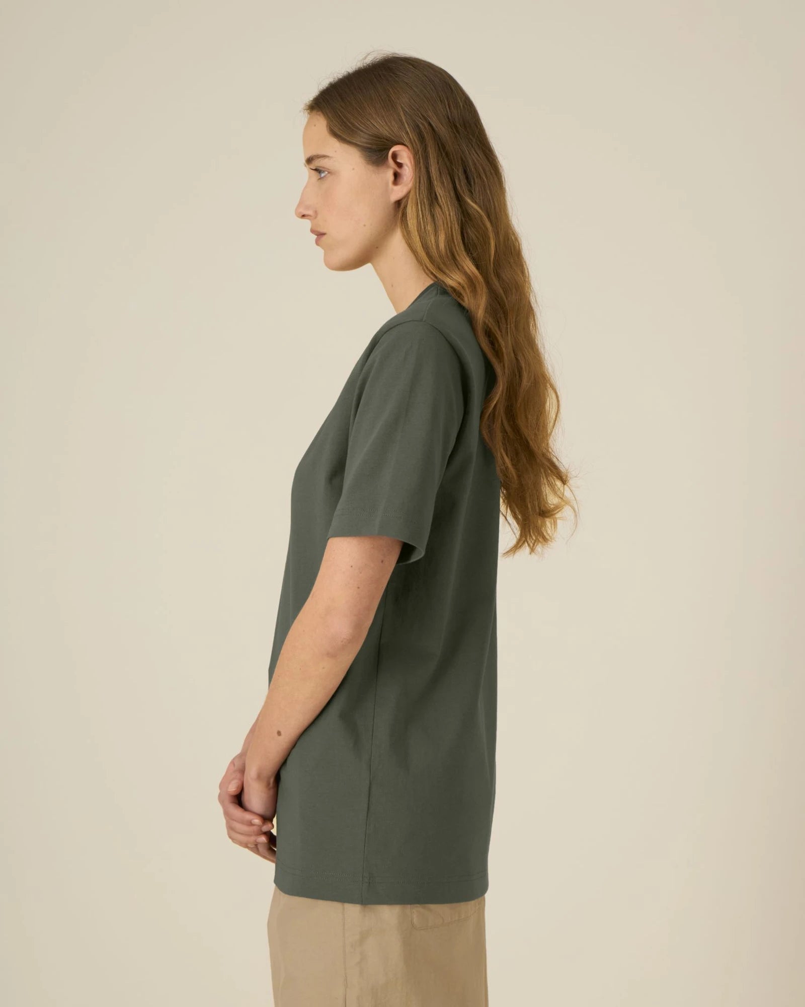 T-shirt biologisch katoen om te personaliseren - 77