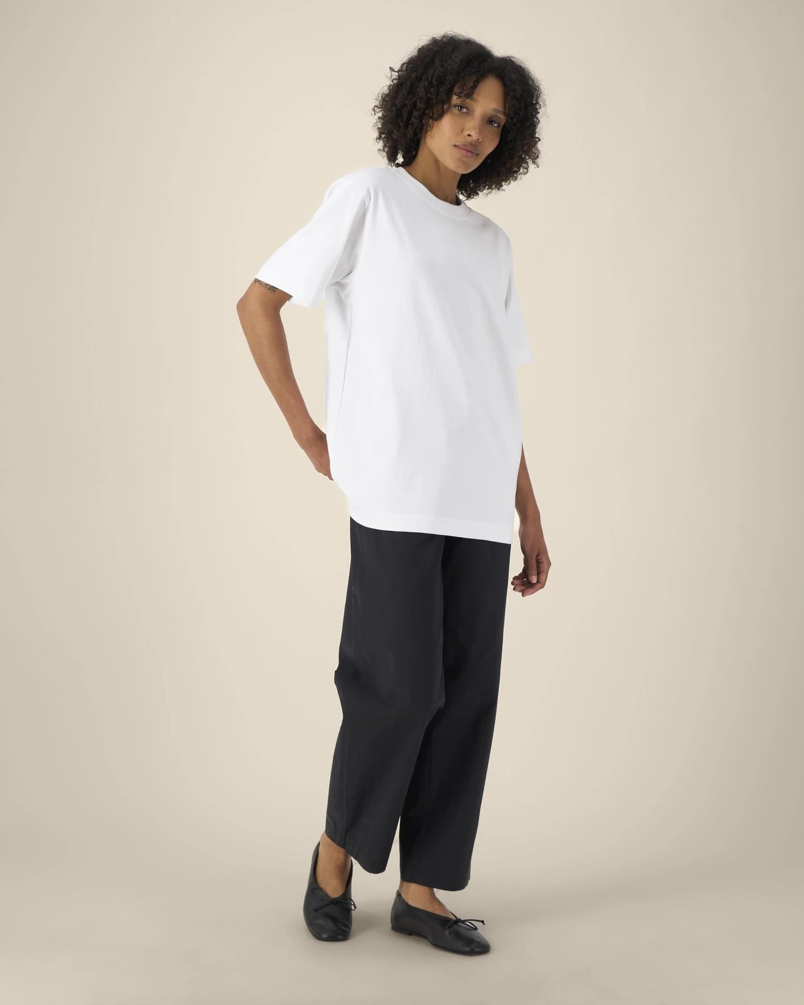 T-shirt biologisch katoen om te personaliseren - 13