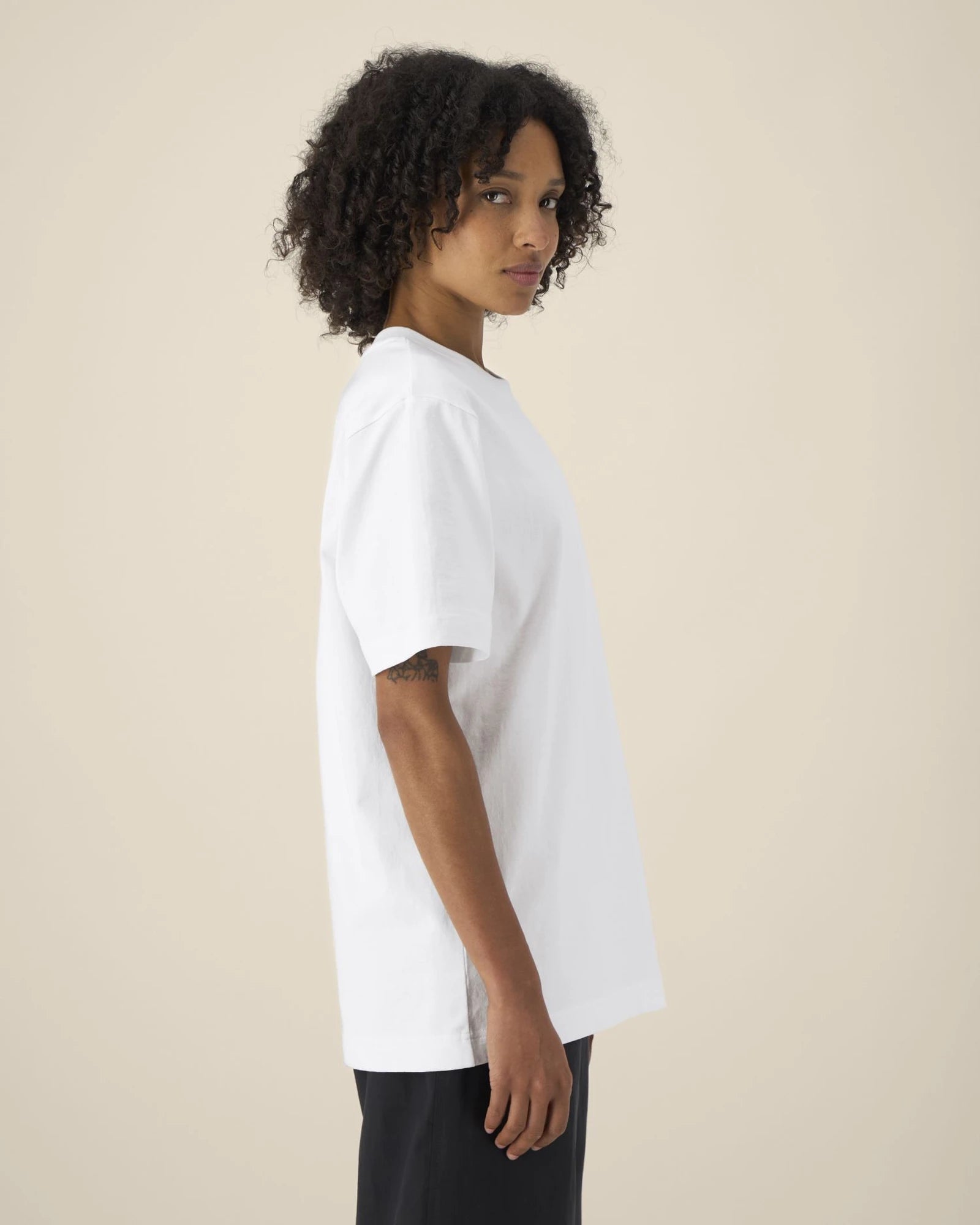 T-shirt biologisch katoen om te personaliseren - 11