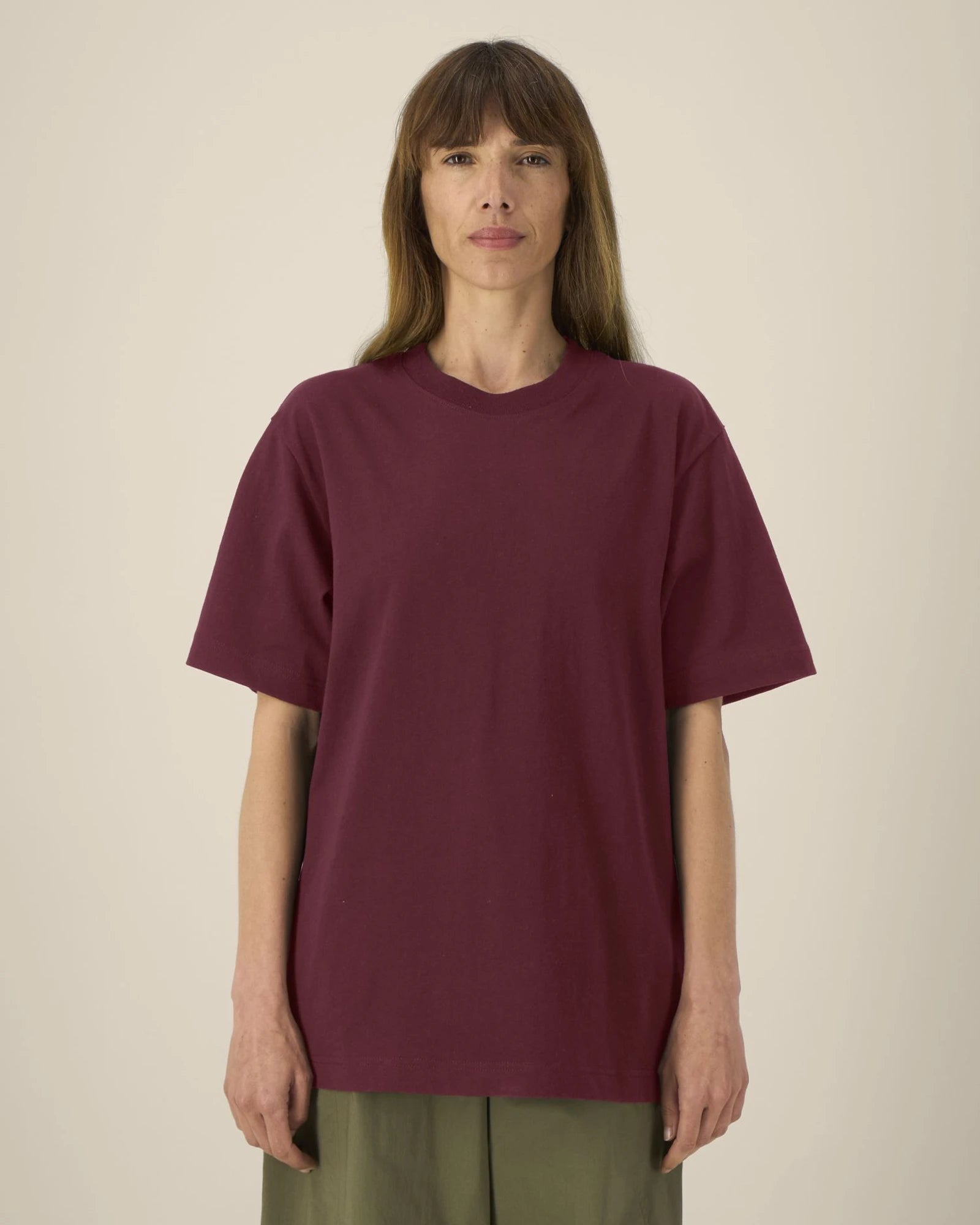 T-shirt biologisch katoen om te personaliseren - 42