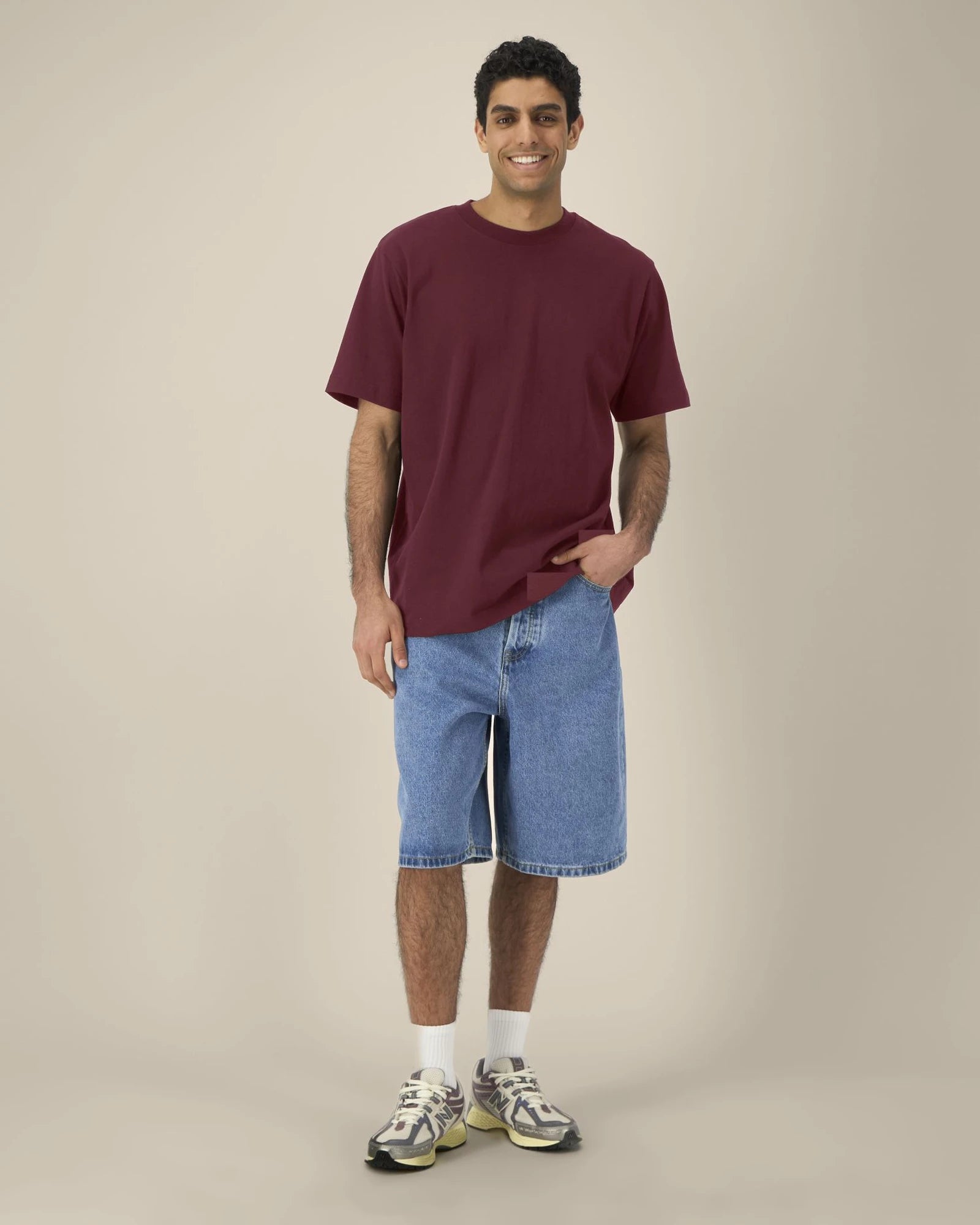 T-shirt biologisch katoen om te personaliseren - 45