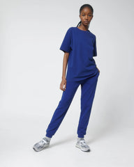 T-shirt biologisch katoen om te personaliseren - Workerblauw