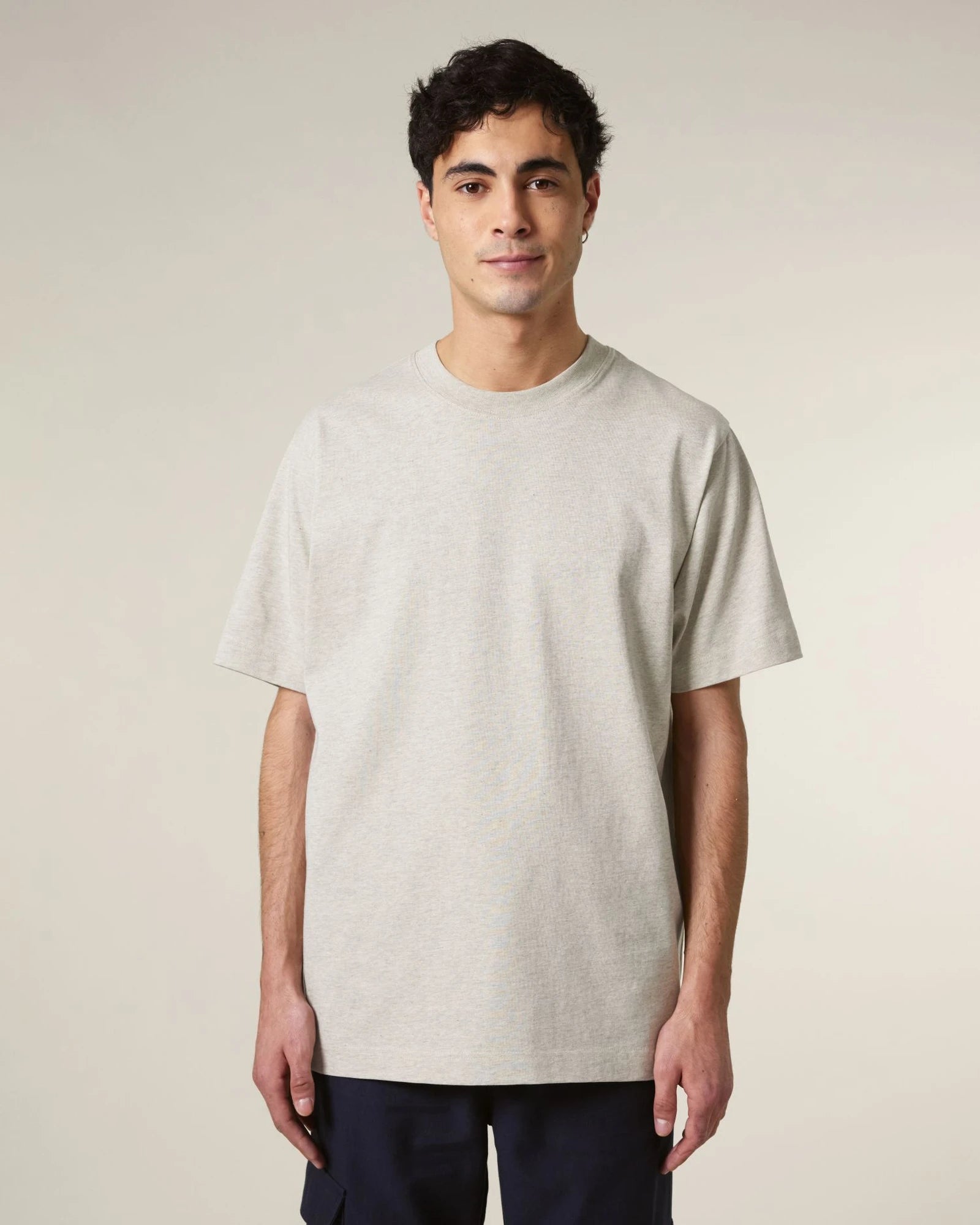 T-shirt biologisch katoen om te personaliseren - 107