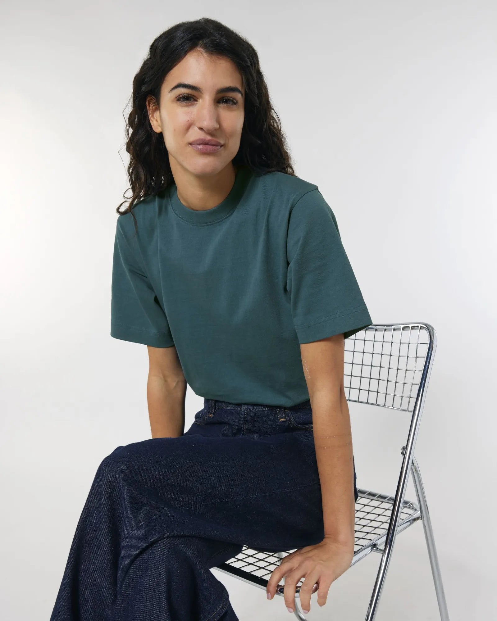 T-shirt biologisch katoen om te personaliseren - Stargazer