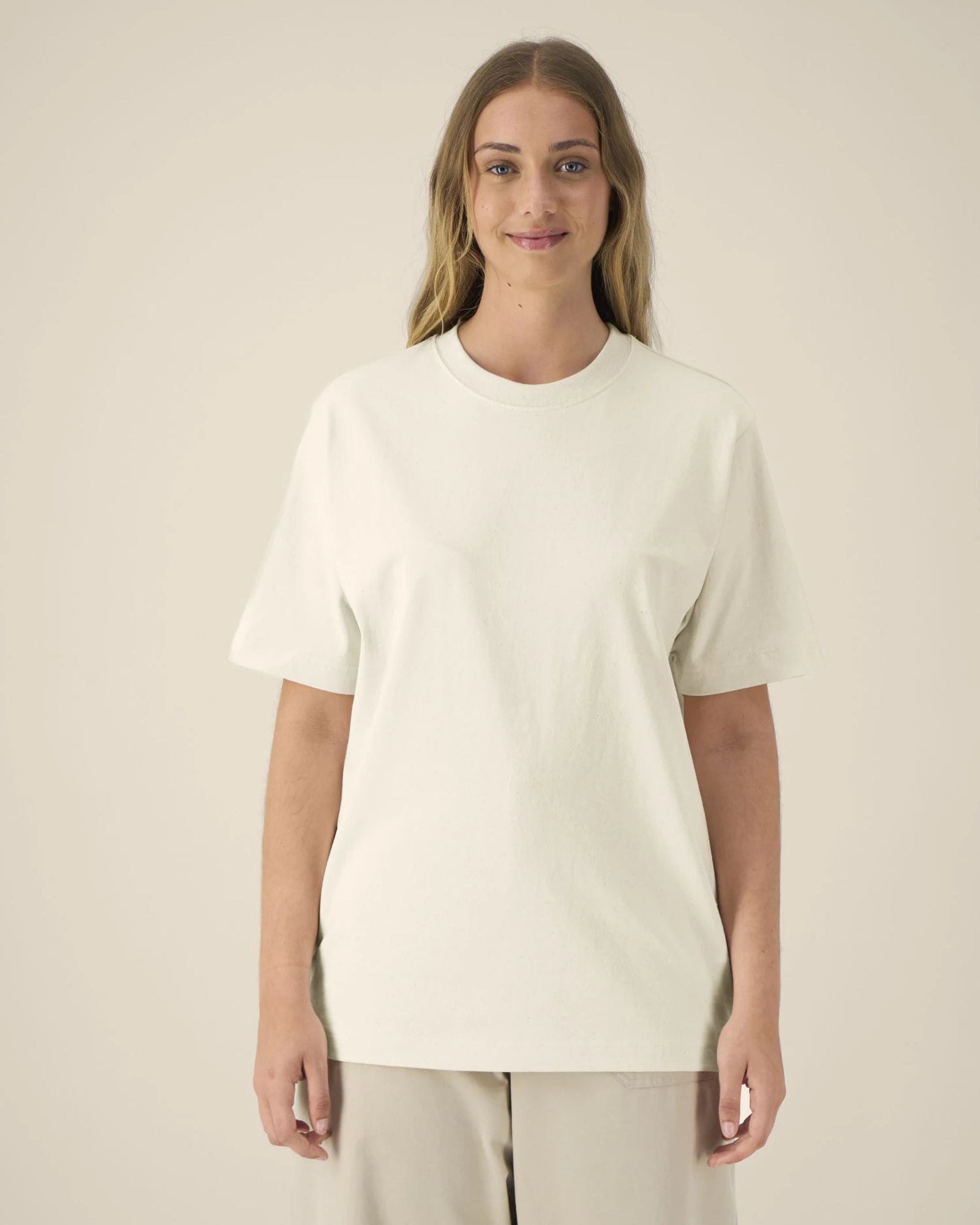 T-shirt biologisch katoen om te personaliseren - 35
