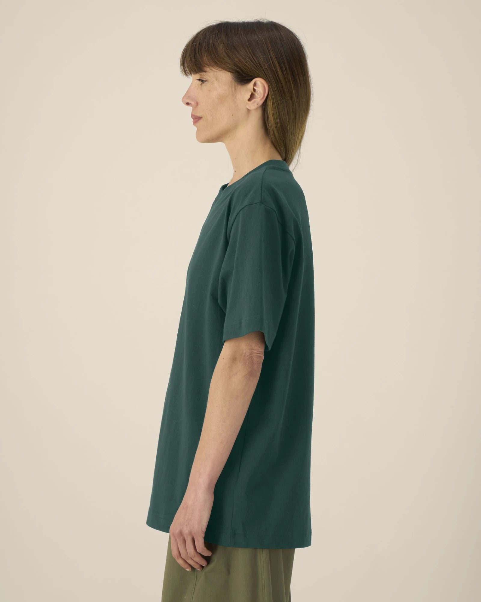 T-shirt biologisch katoen om te personaliseren - 63