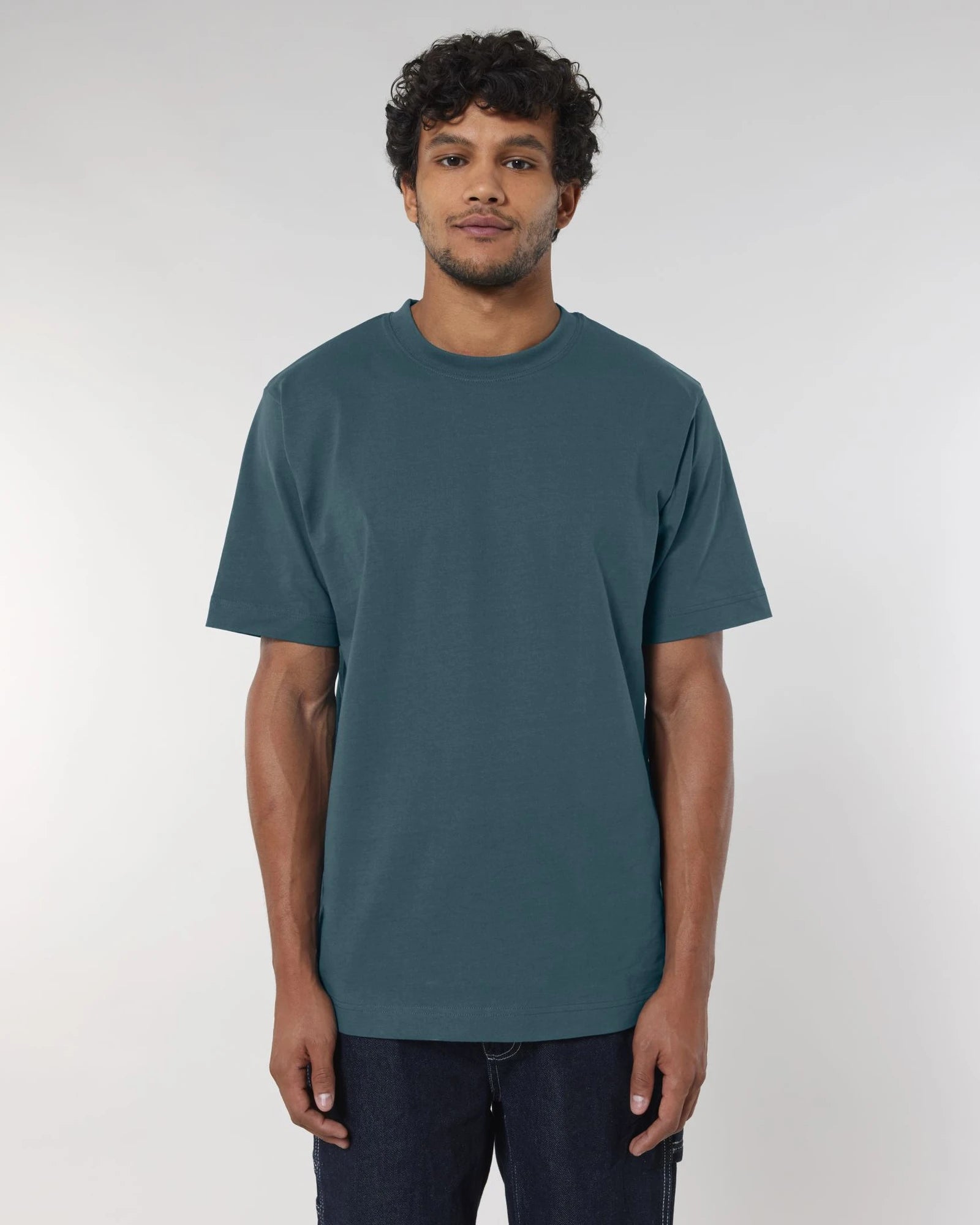 T-shirt biologisch katoen om te personaliseren - 59