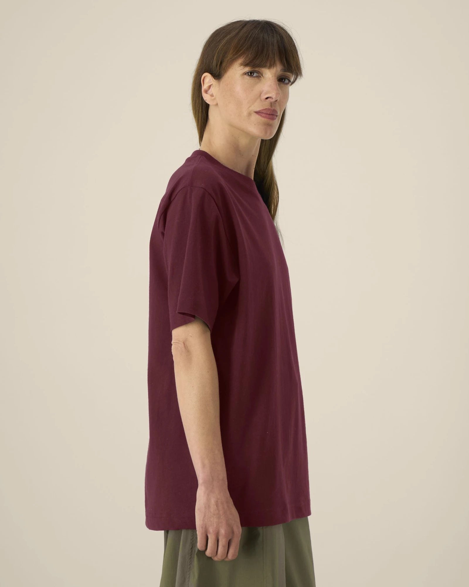 T-shirt biologisch katoen om te personaliseren - 44