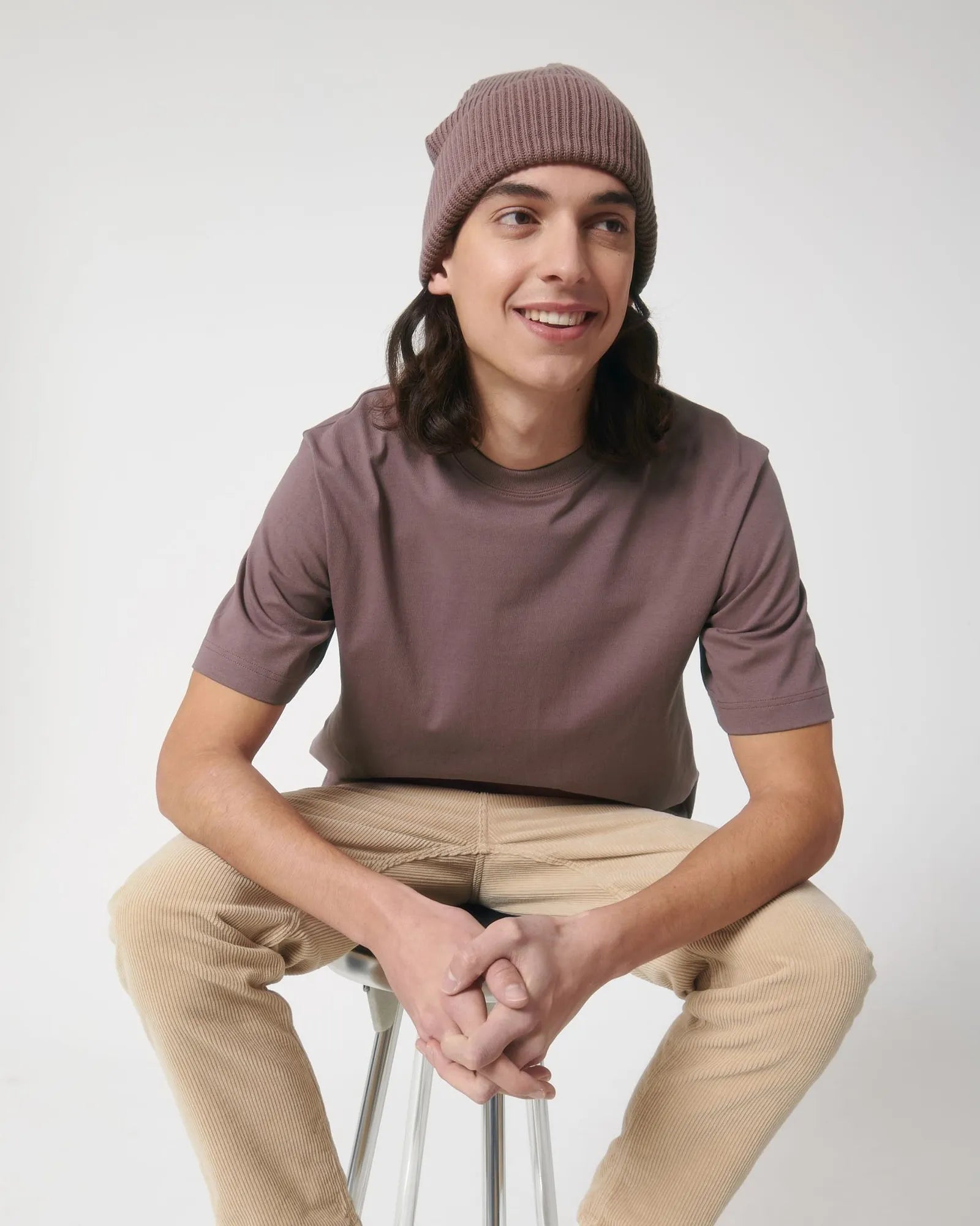 T-shirt biologisch katoen om te personaliseren - 46