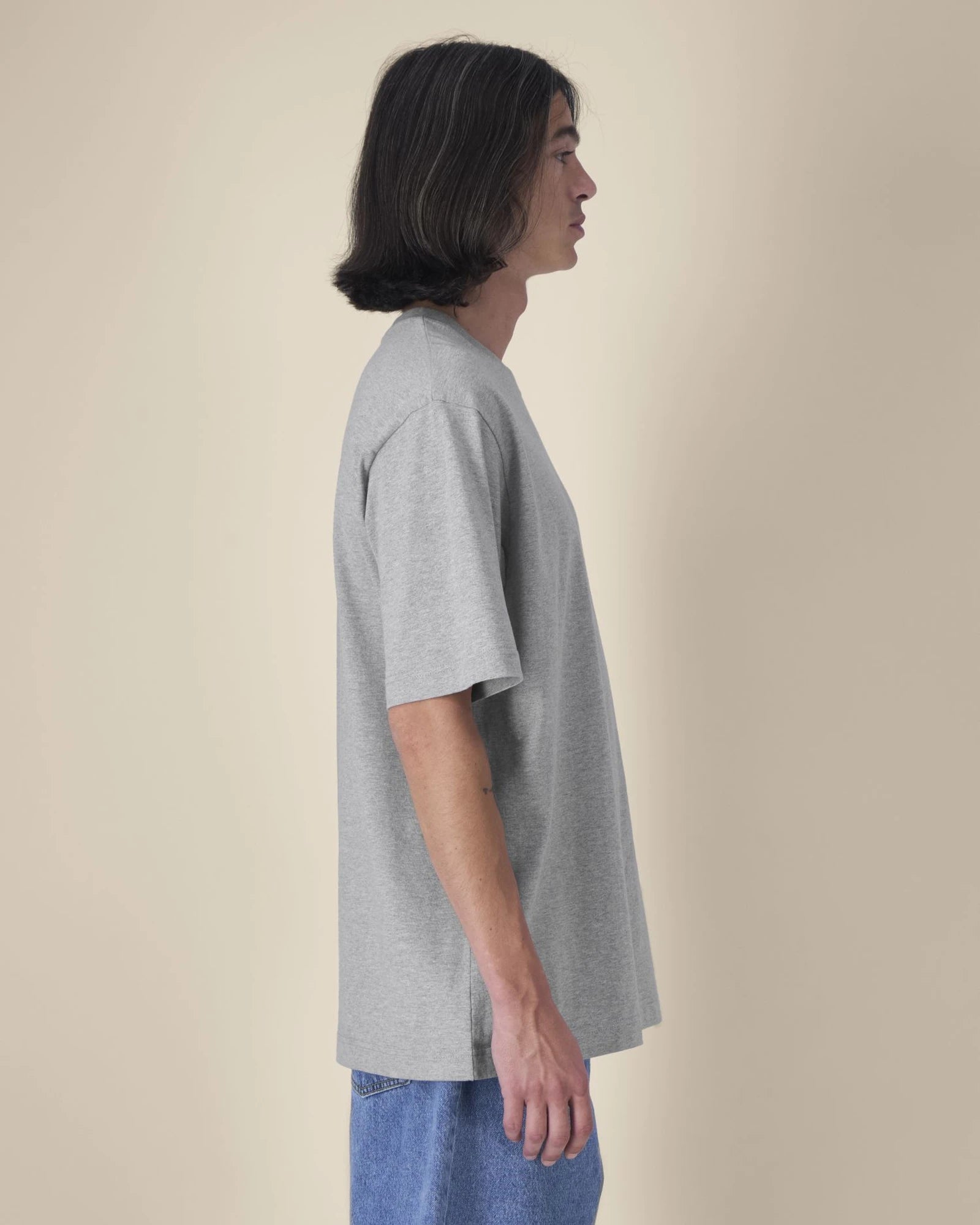 T-shirt biologisch katoen om te personaliseren - 23