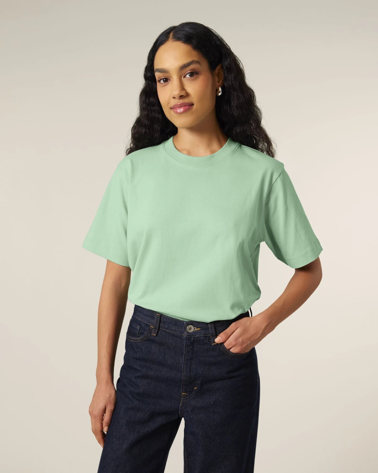 T-shirt biologisch katoen om te personaliseren - 70