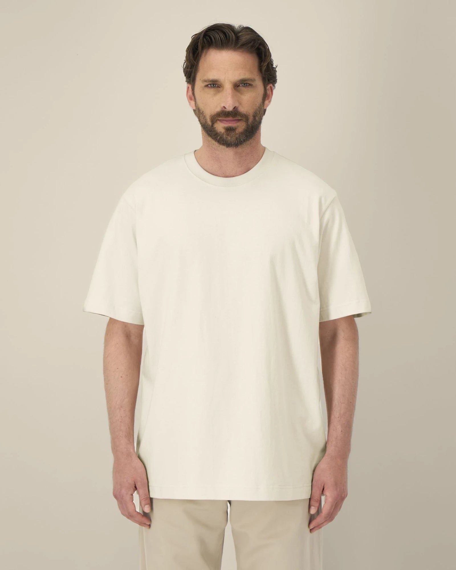 T-shirt biologisch katoen om te personaliseren - 34