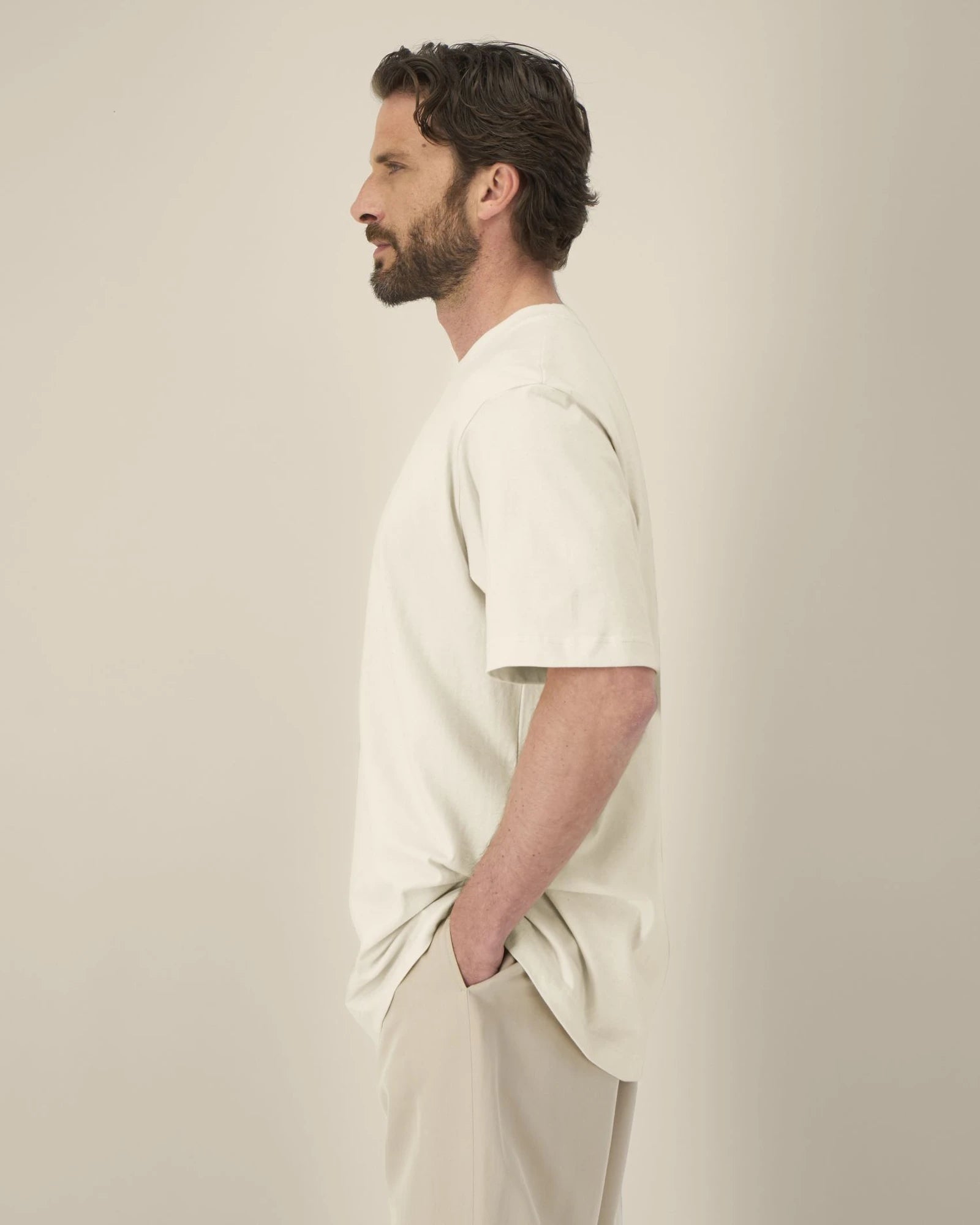 T-shirt biologisch katoen om te personaliseren - 29