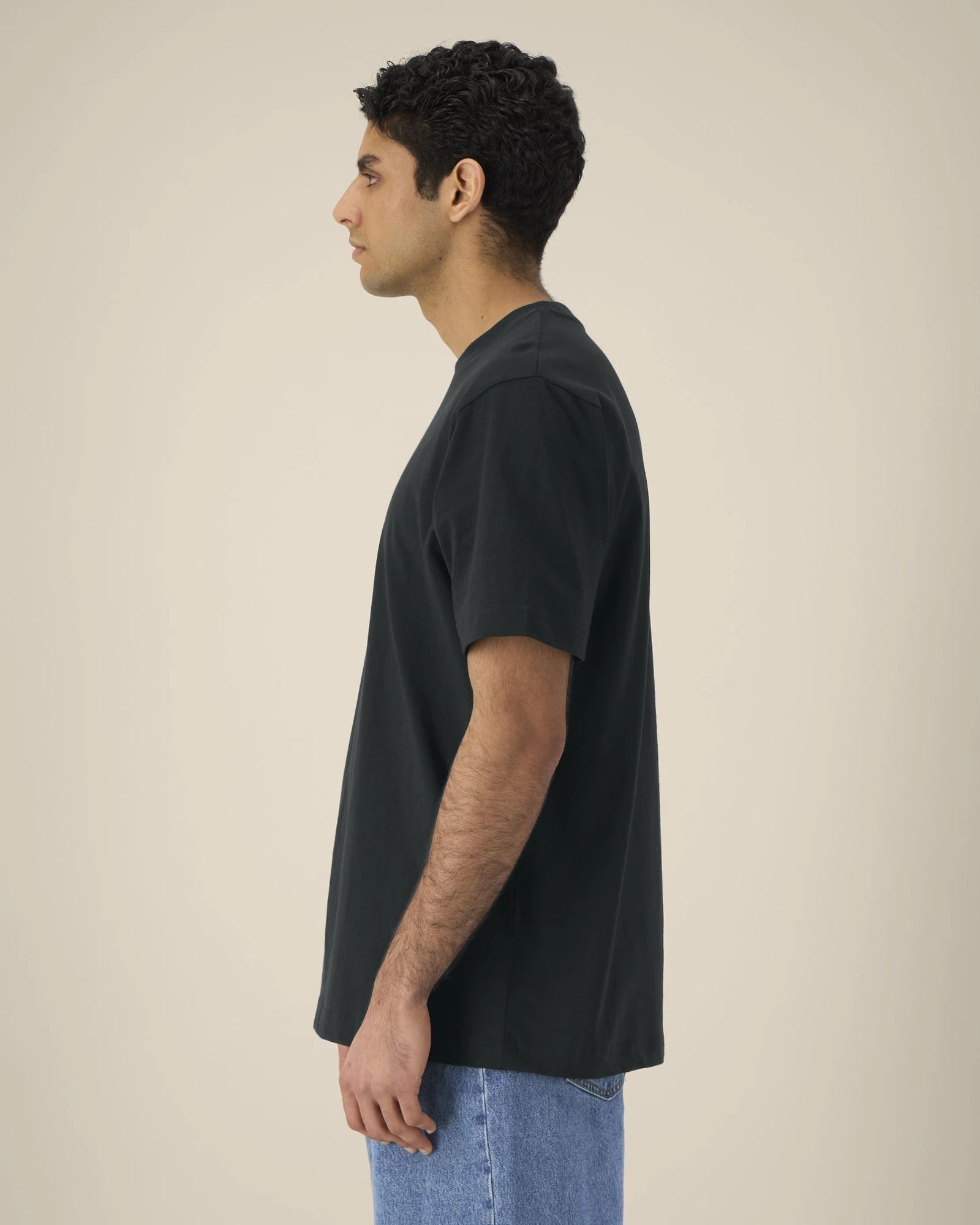 T-shirt biologisch katoen om te personaliseren - 1