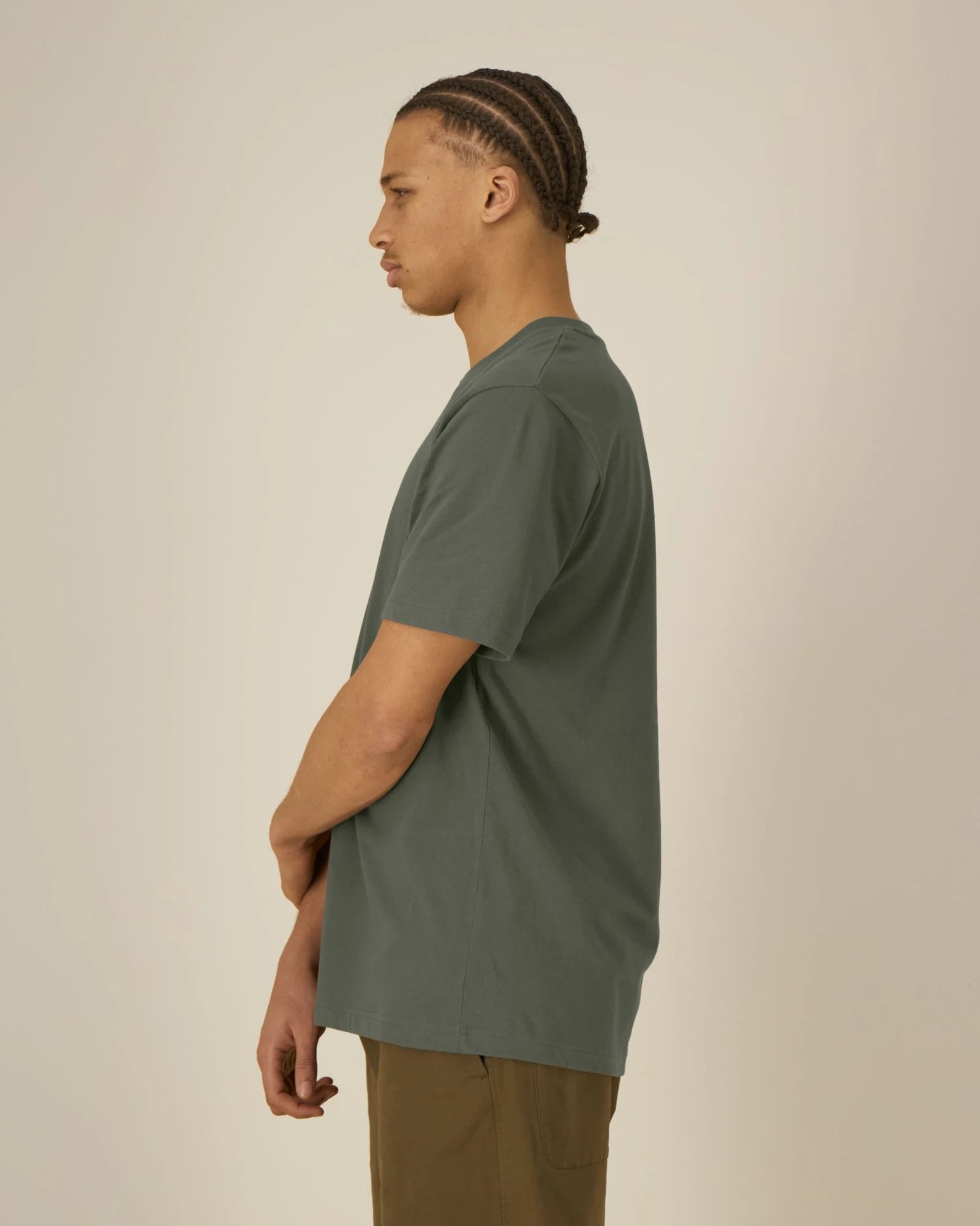 T-shirt biologisch katoen om te personaliseren - 73