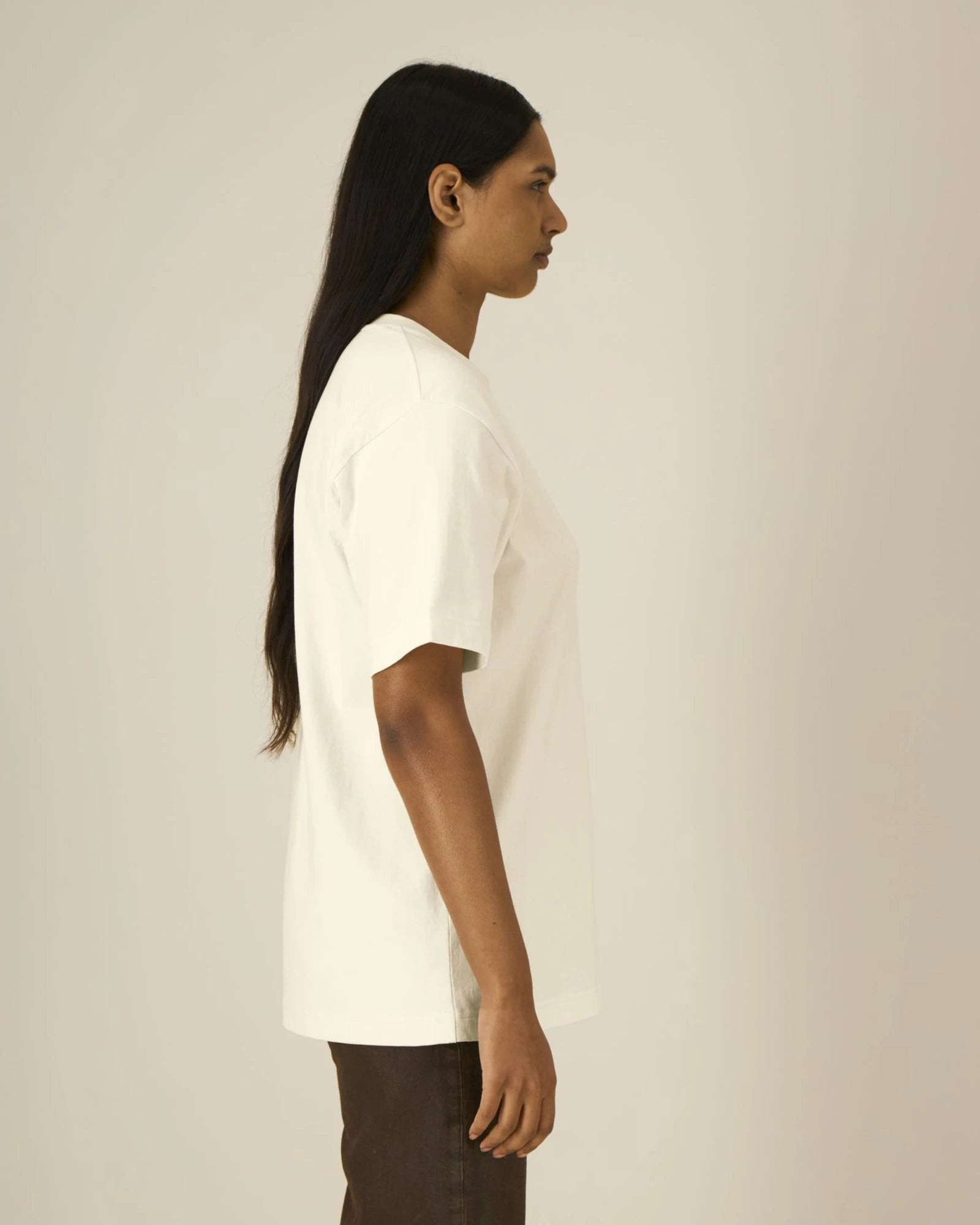 T-shirt biologisch katoen om te personaliseren - 102