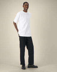 T-shirt biologisch katoen om te personaliseren - Wit