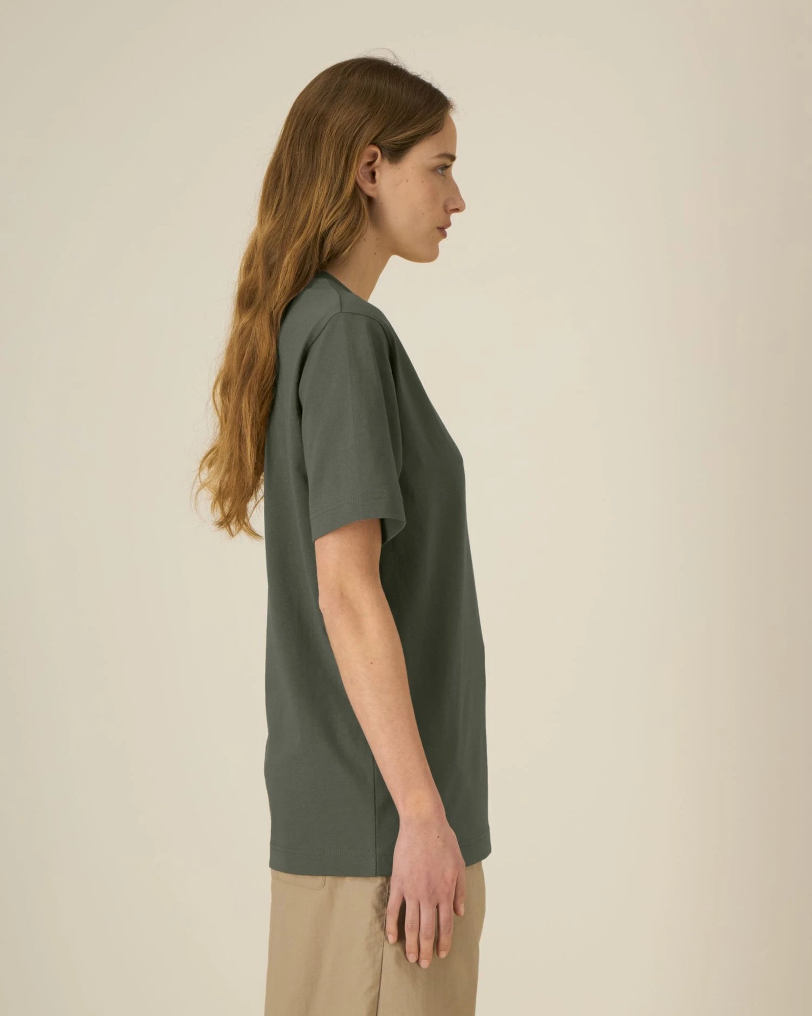 T-shirt biologisch katoen om te personaliseren - 78