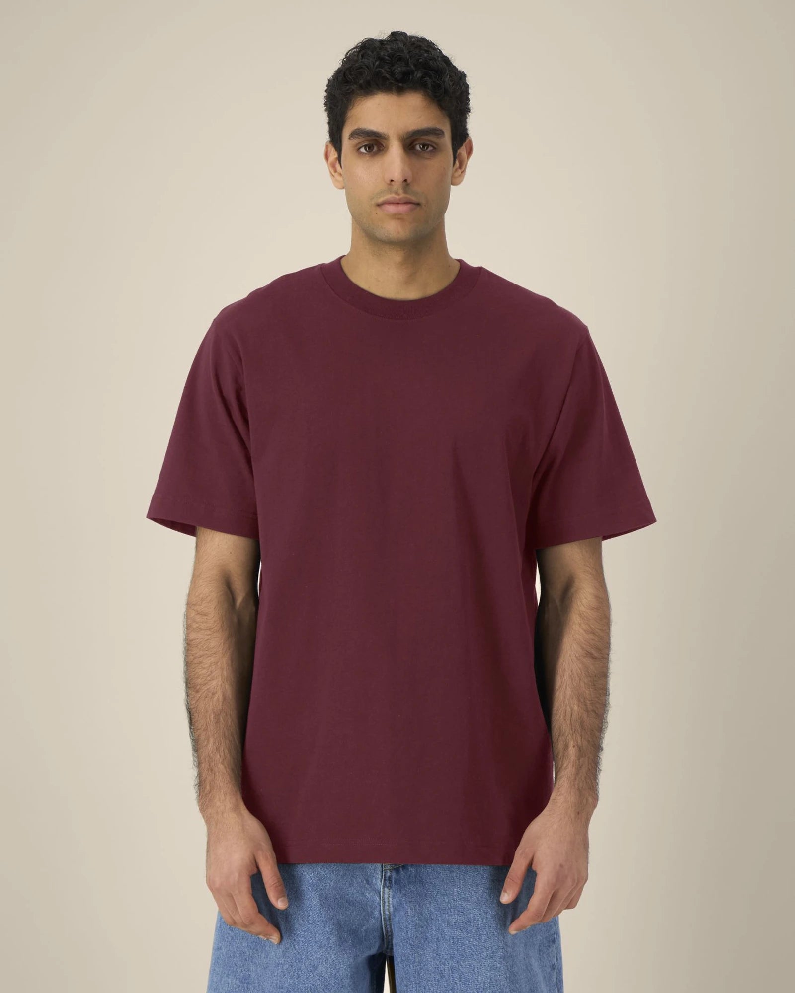 T-shirt biologisch katoen om te personaliseren - 39