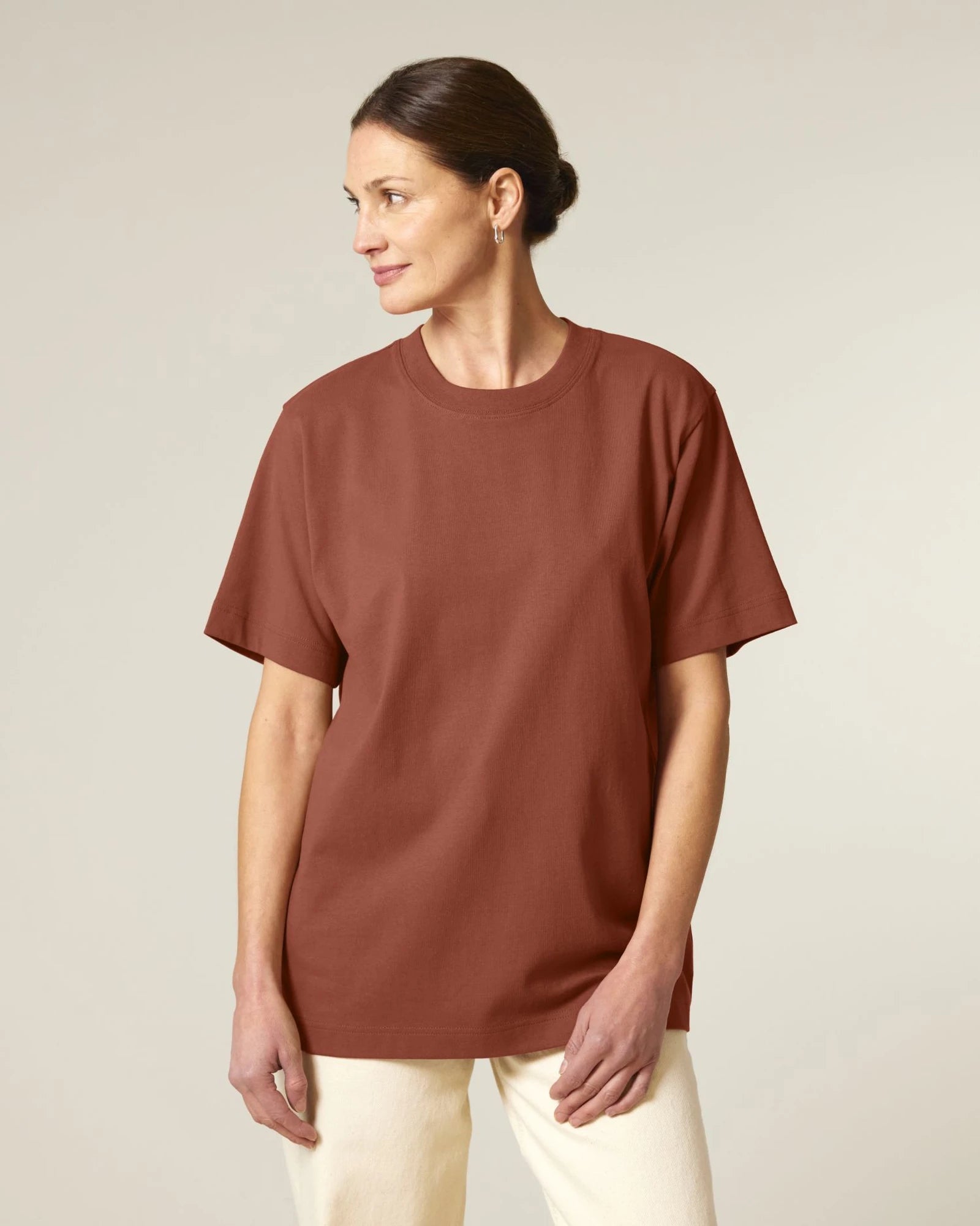 T-shirt biologisch katoen om te personaliseren - 84