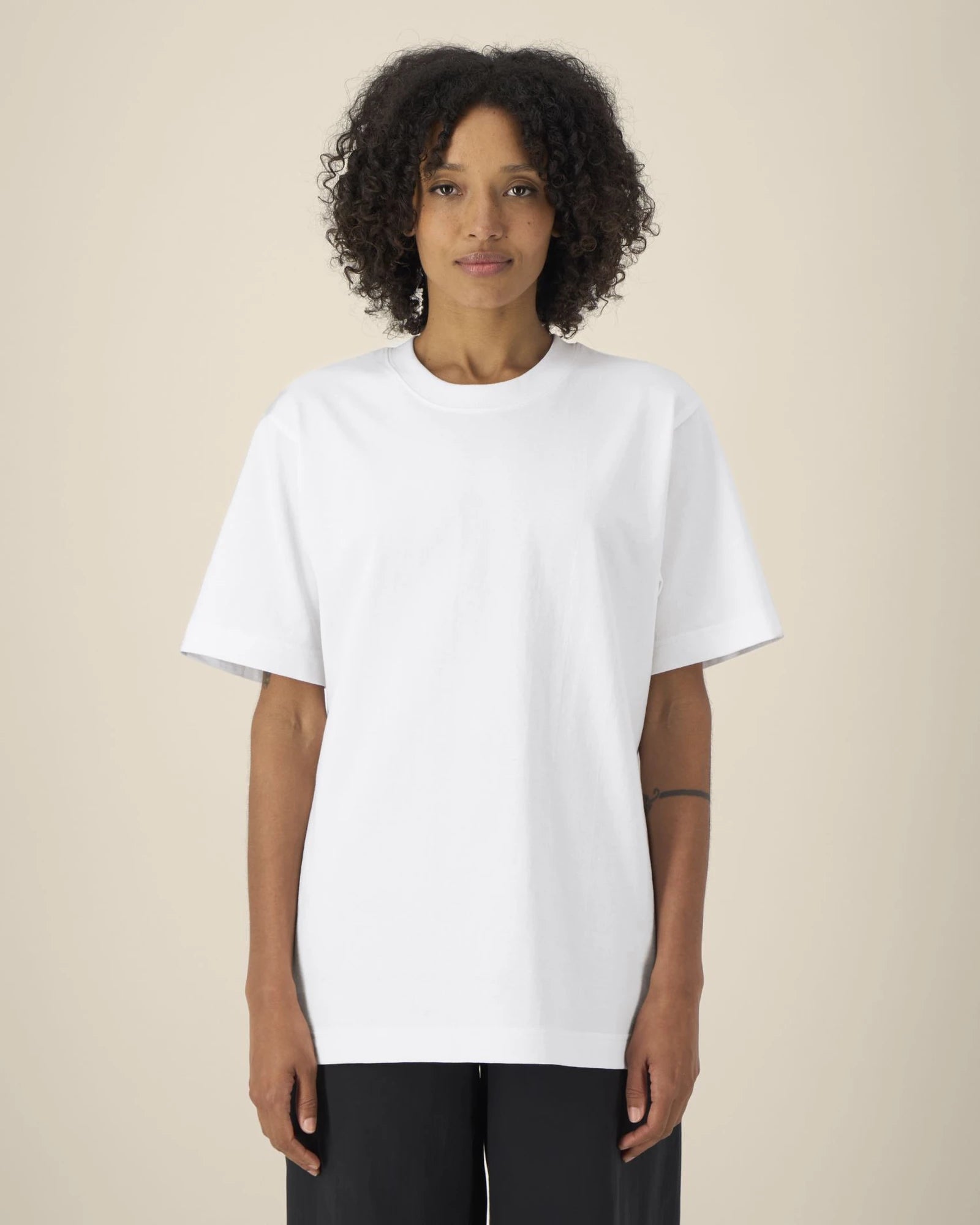 T-shirt biologisch katoen om te personaliseren - 12