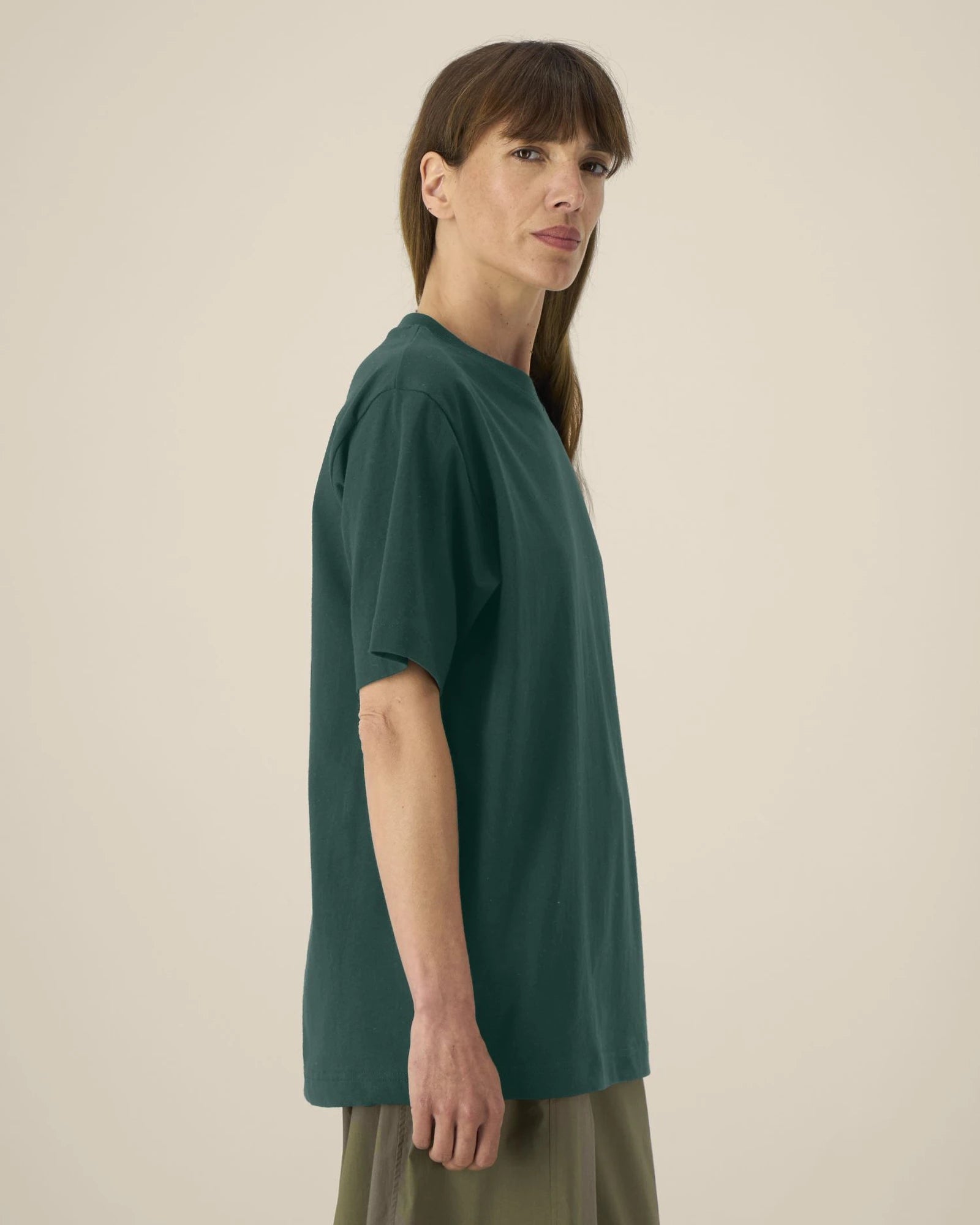 T-shirt biologisch katoen om te personaliseren - 64
