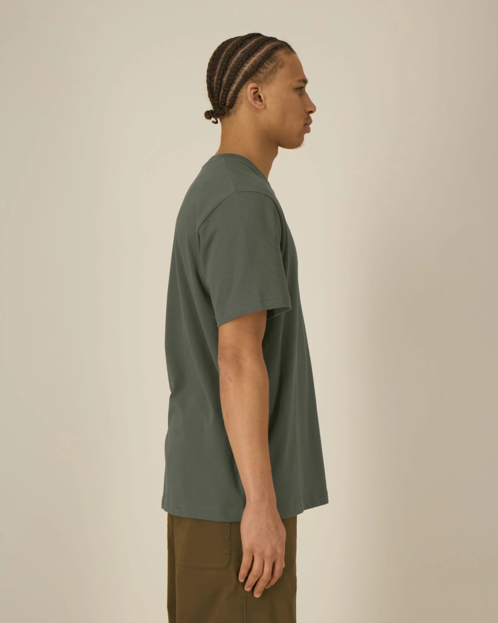 T-shirt biologisch katoen om te personaliseren - 74