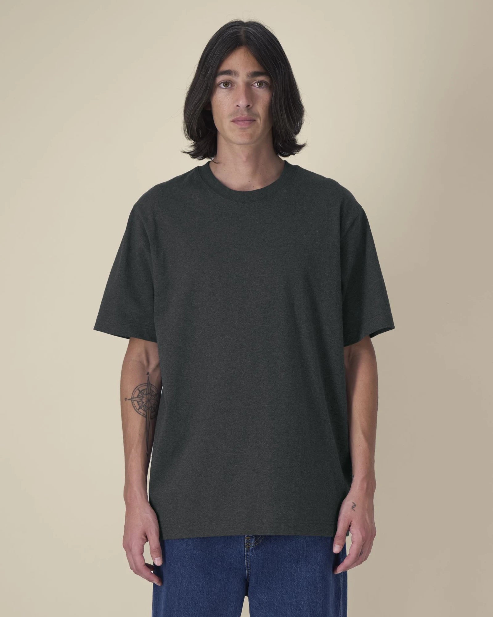 T-shirt biologisch katoen om te personaliseren - 109