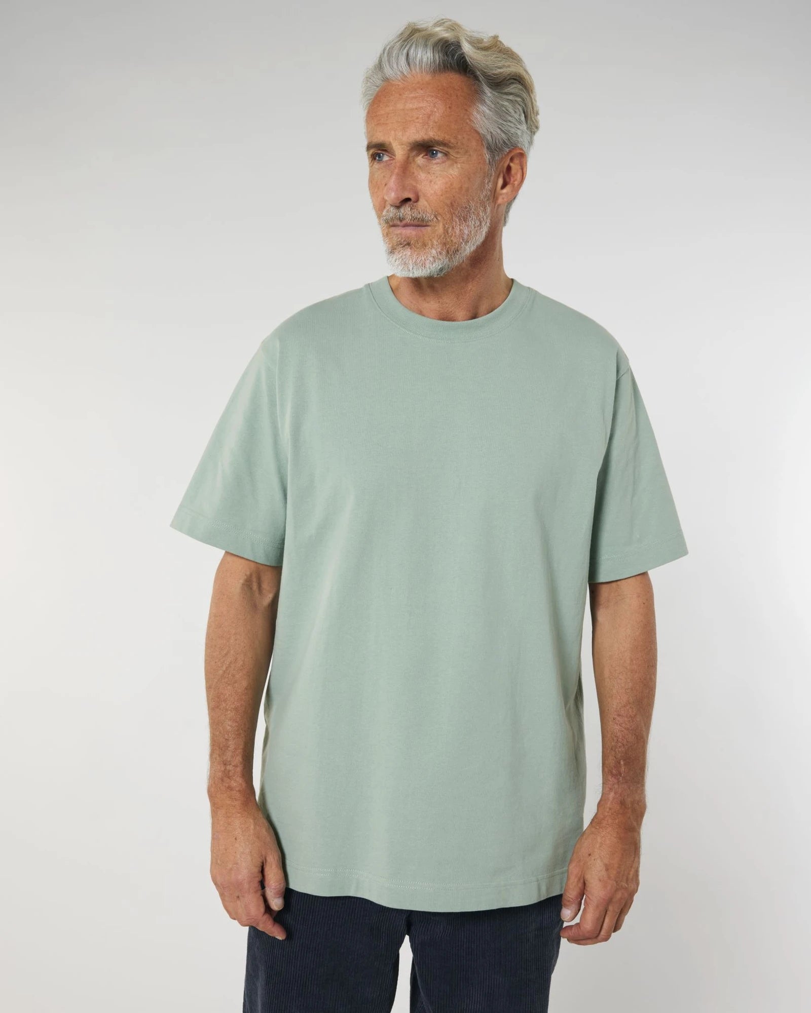 T-shirt biologisch katoen om te personaliseren - Aloë
