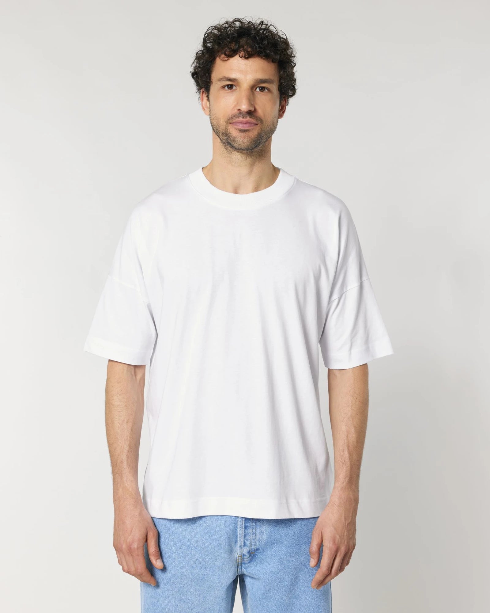 T-shirt oversized Stanley/Stella om te personaliseren - 5