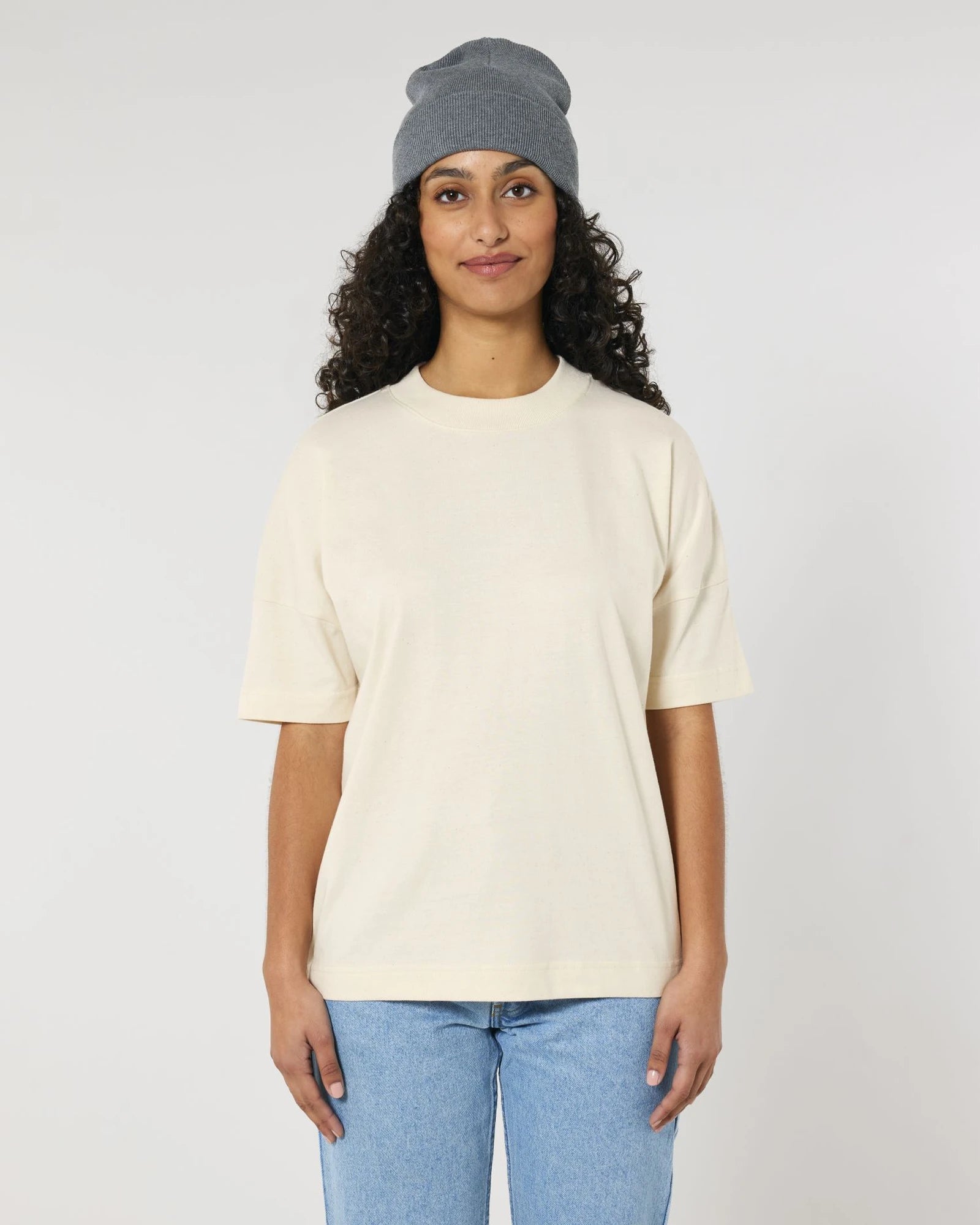 T-shirt oversized Stanley/Stella om te personaliseren - 12
