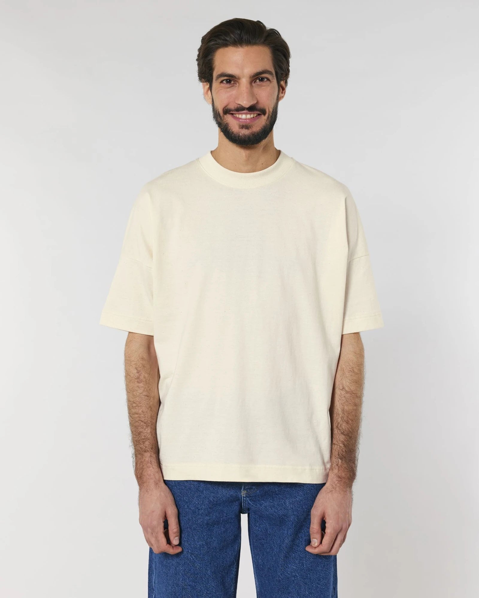 T-shirt oversized Stanley/Stella om te personaliseren - 14