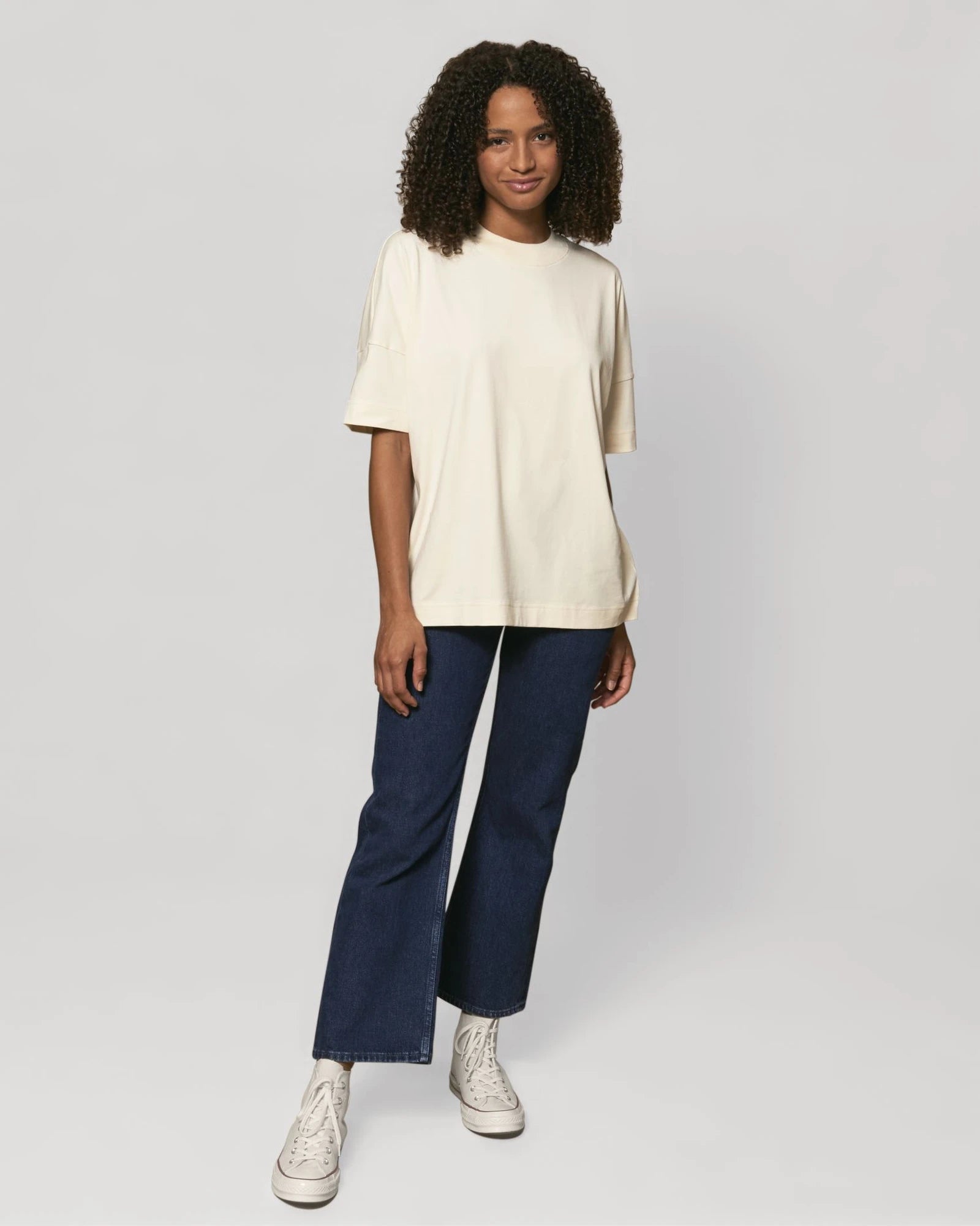T-shirt oversized Stanley/Stella om te personaliseren - 9