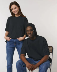 T-shirt oversized Stanley/Stella om te personaliseren - 2