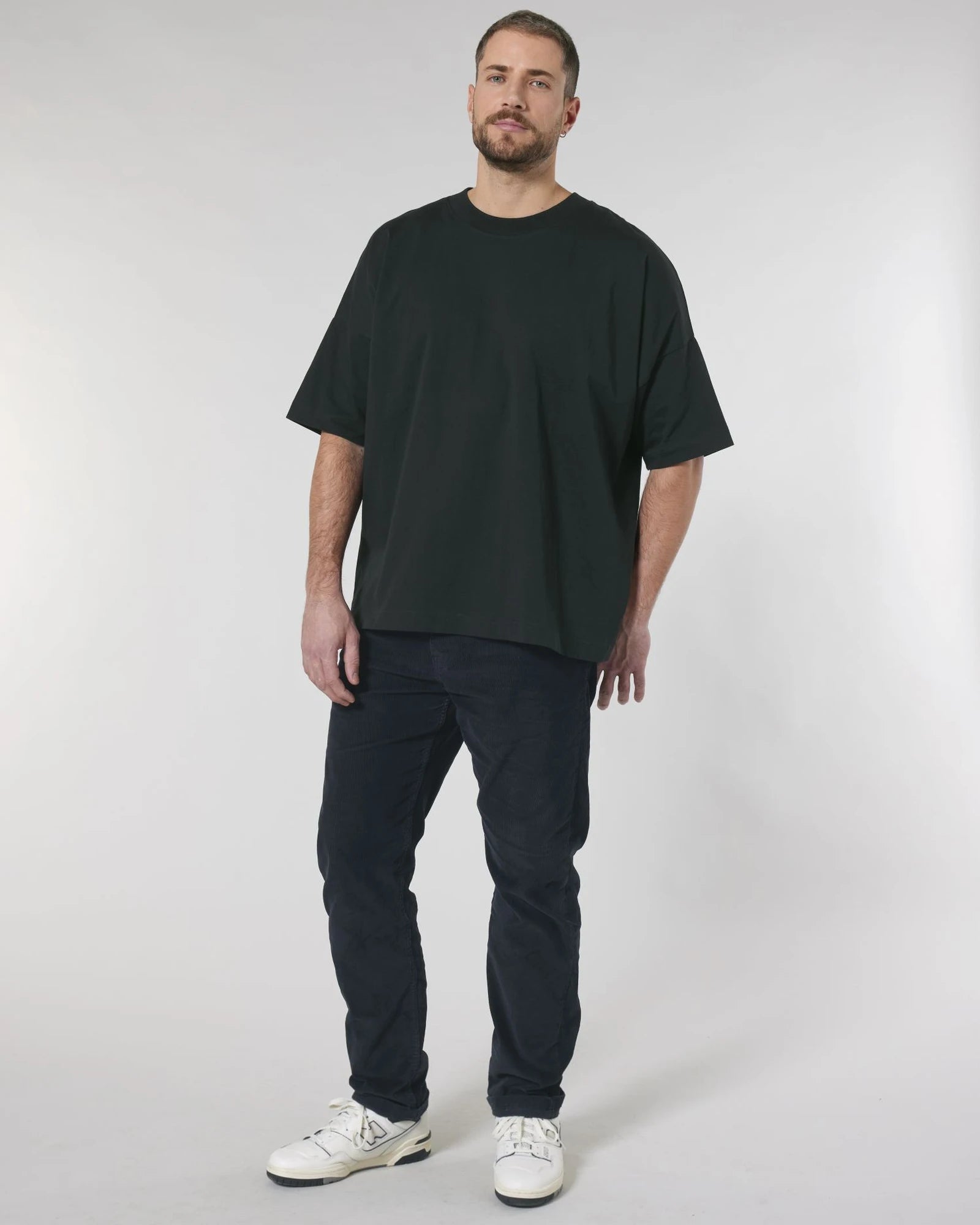 T-shirt oversized Stanley/Stella om te personaliseren - 1