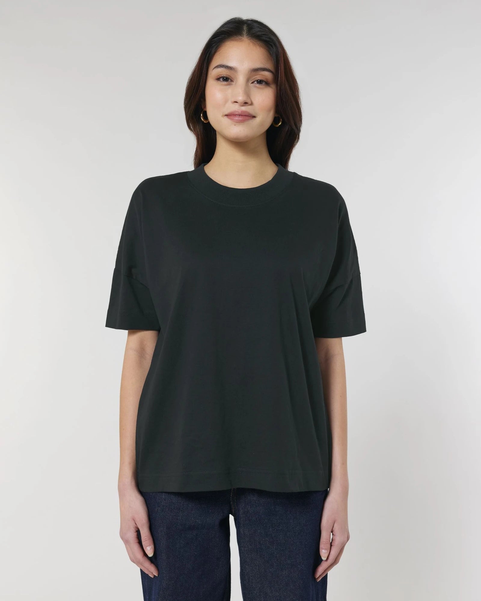 T-shirt oversized Stanley/Stella om te personaliseren - 4