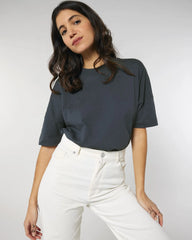 T-shirt oversized Stanley/Stella om te personaliseren - 18