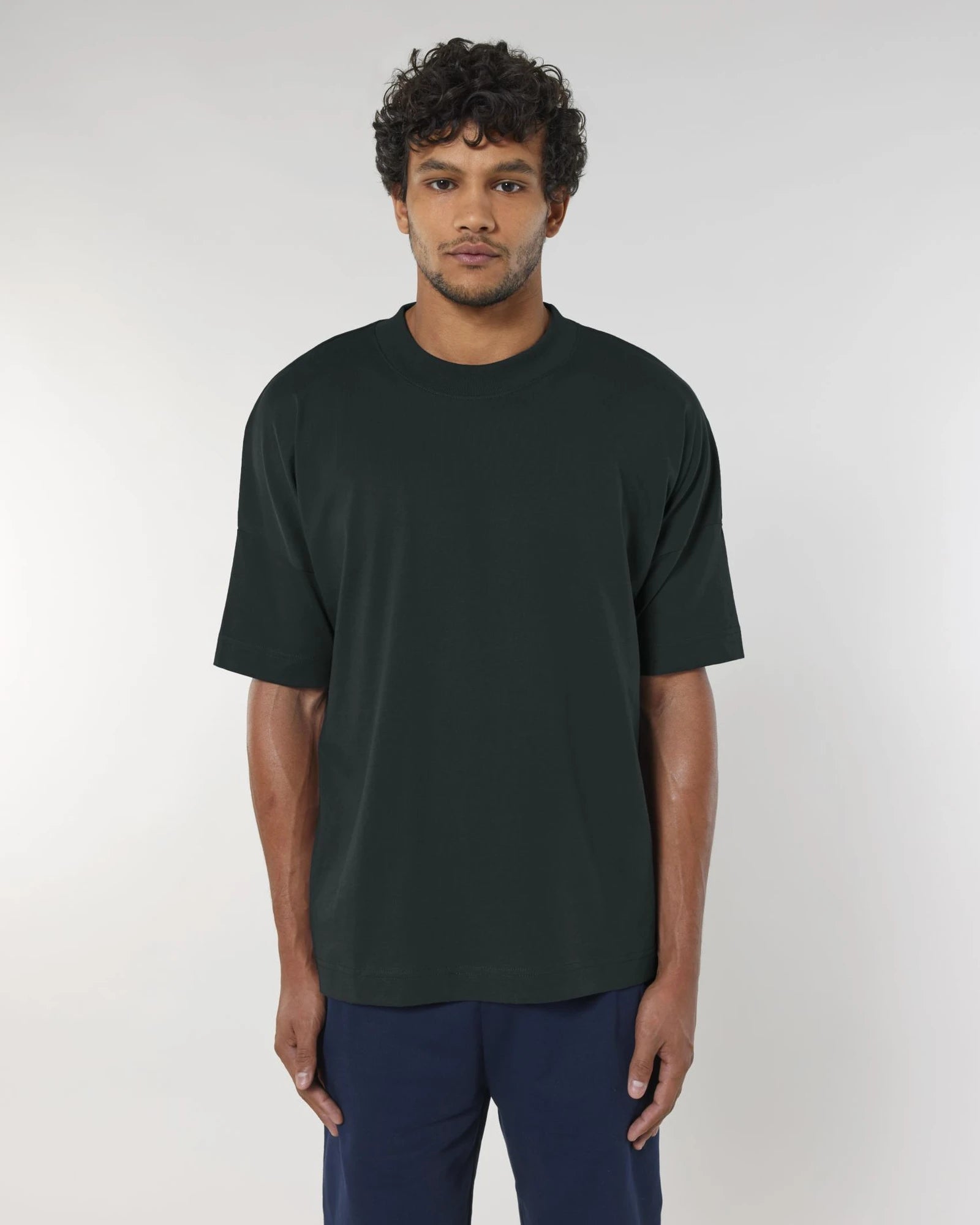 T-shirt oversized Stanley/Stella om te personaliseren - 3