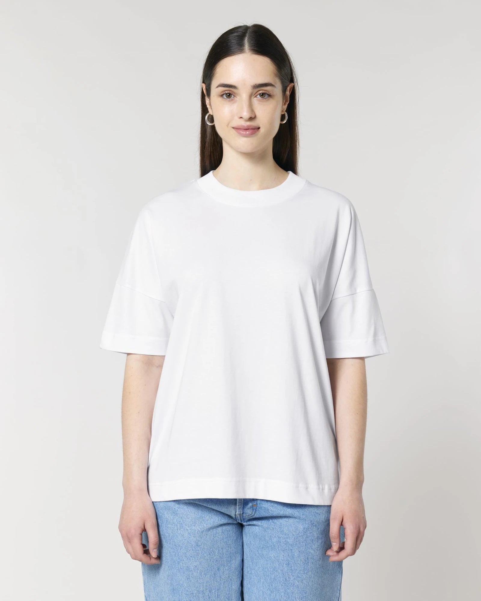 T-shirt oversized Stanley/Stella om te personaliseren - 6