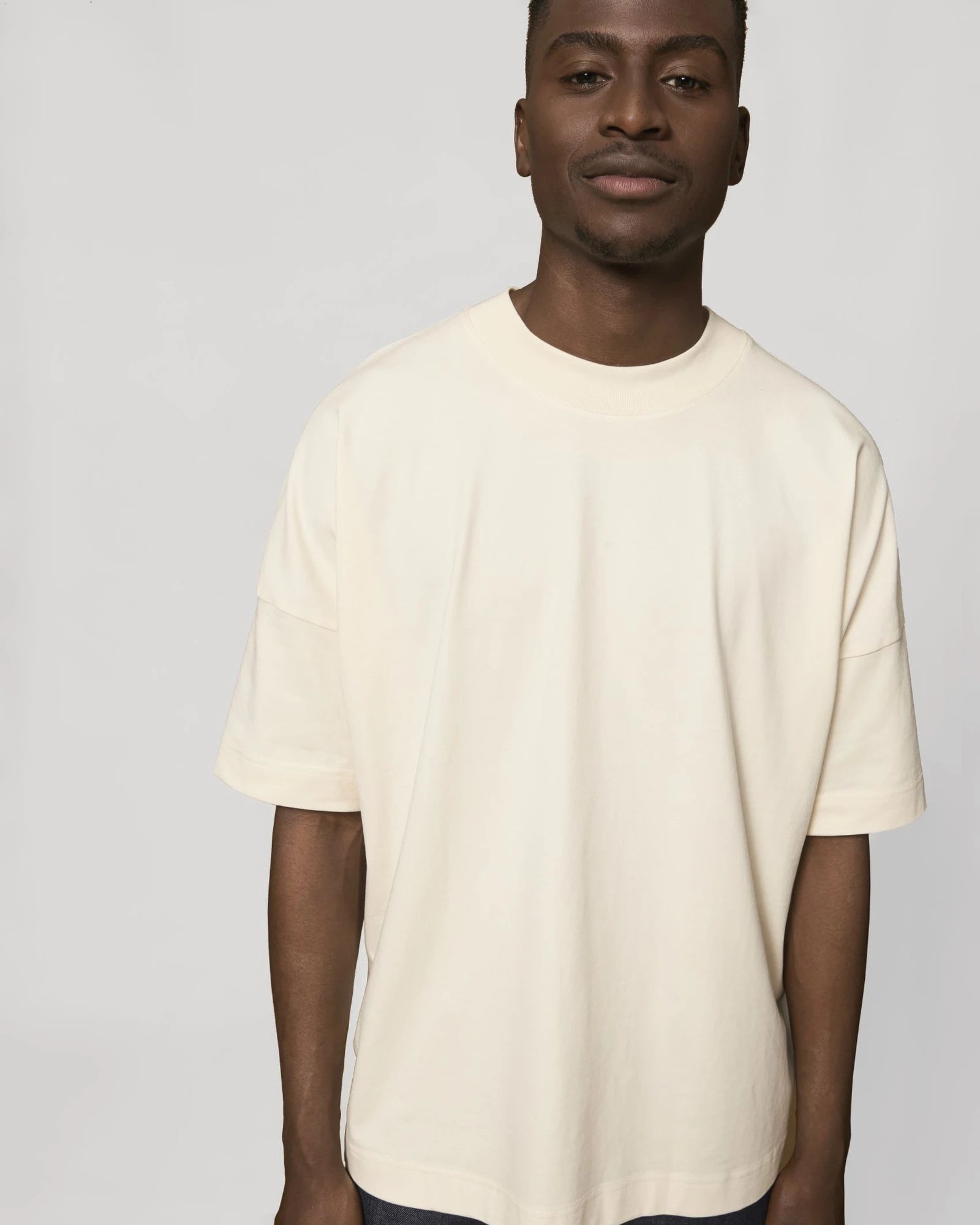 T-shirt oversized Stanley/Stella om te personaliseren - 11