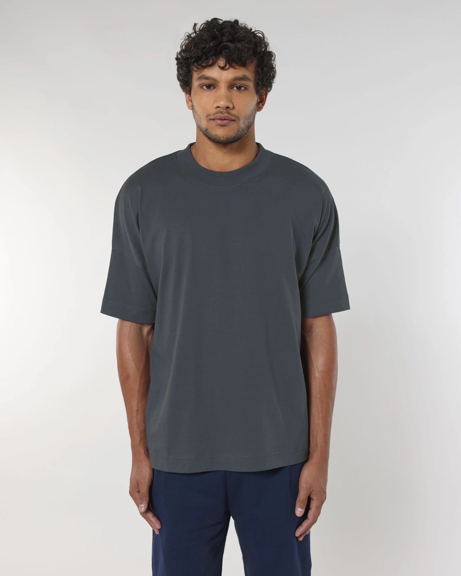 T-shirt oversized Stanley/Stella om te personaliseren - 19