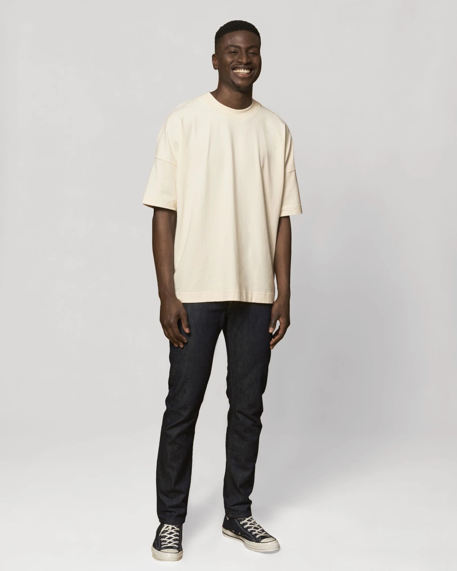 T-shirt oversized Stanley/Stella om te personaliseren - 10