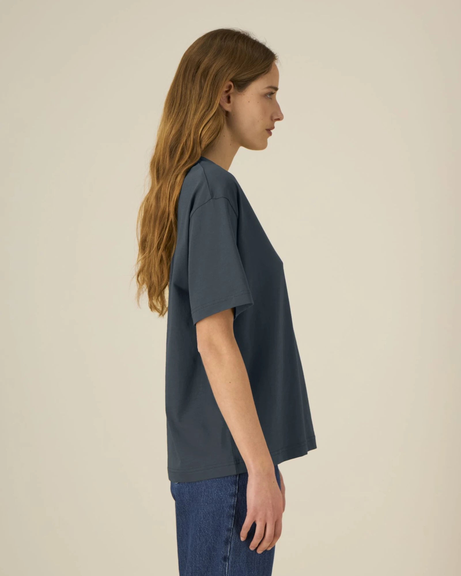 T-shirt biologisch katoen om te personaliseren - 106