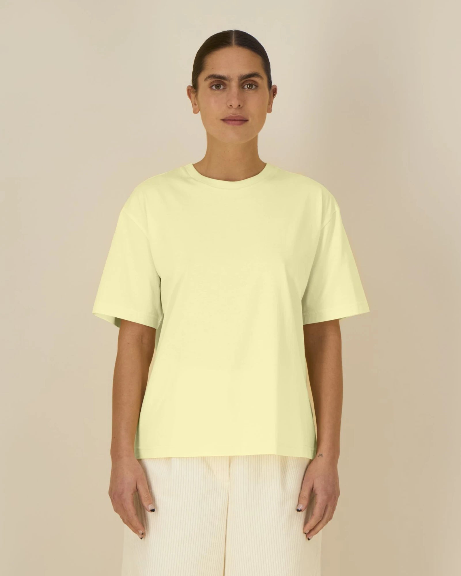 T-shirt biologisch katoen om te personaliseren - 75