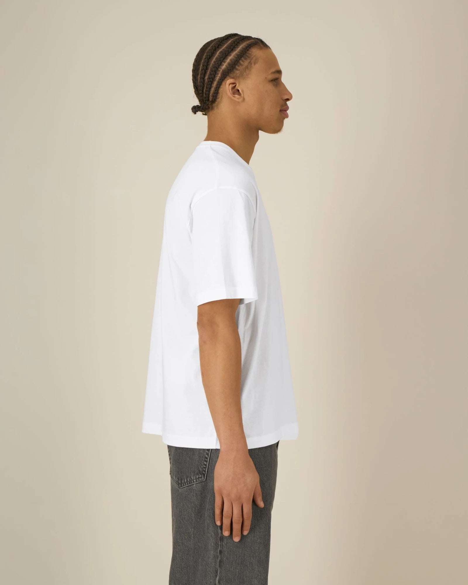 T-shirt biologisch katoen om te personaliseren - 17