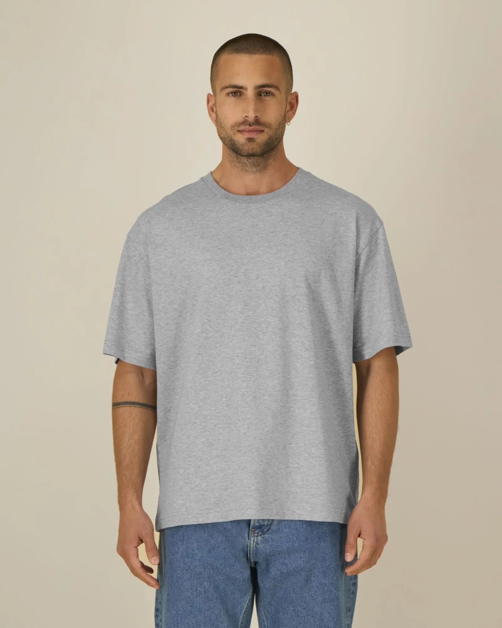 T-shirt biologisch katoen om te personaliseren - 29